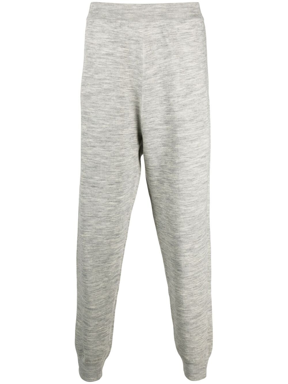 tapered track pants - 1