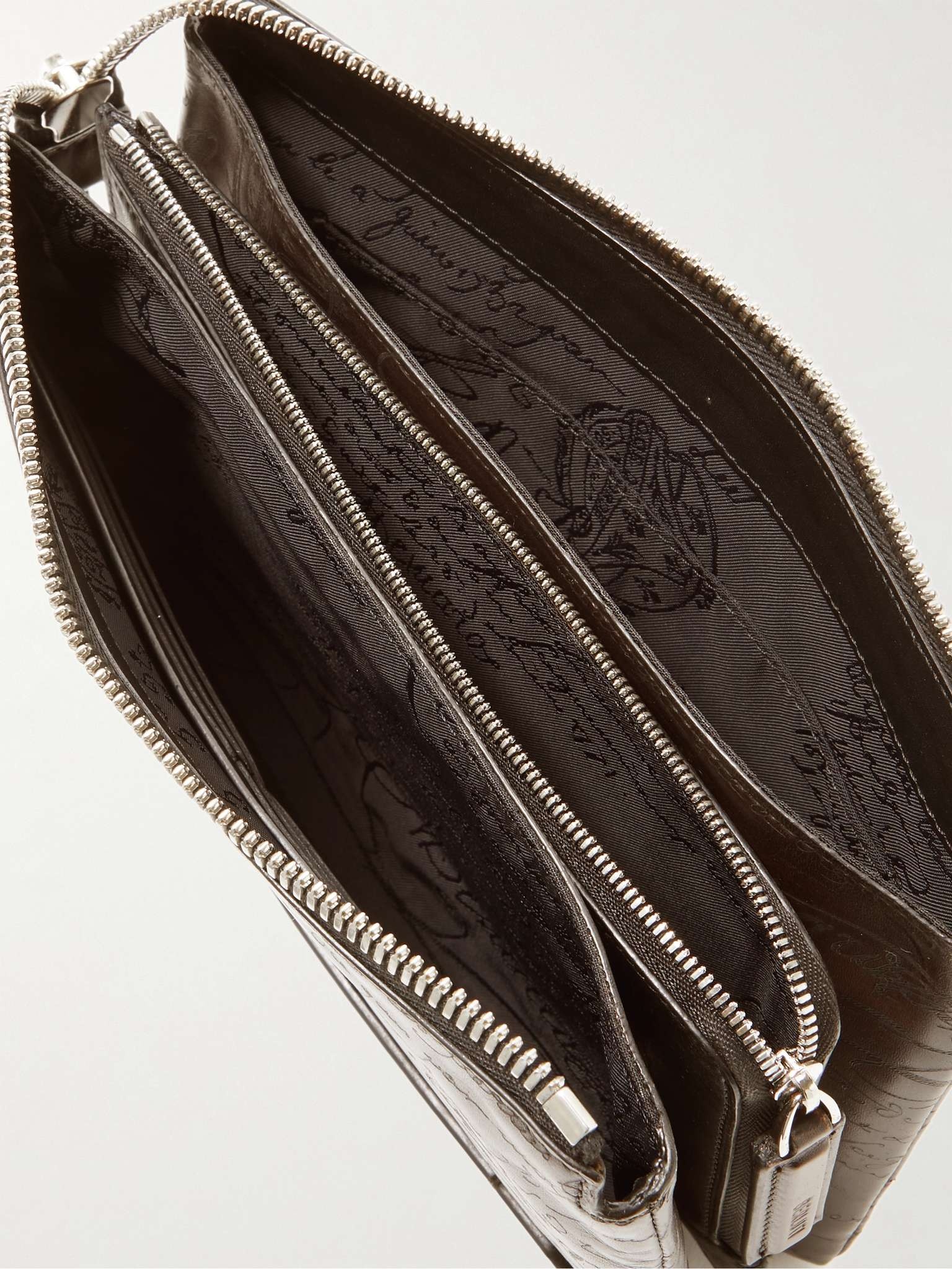 Scritto Venezia Leather Pouch - 3