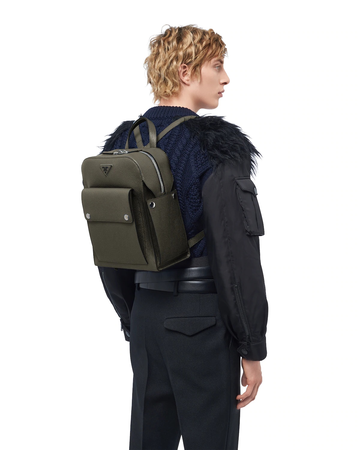 Leather Backpack - 2