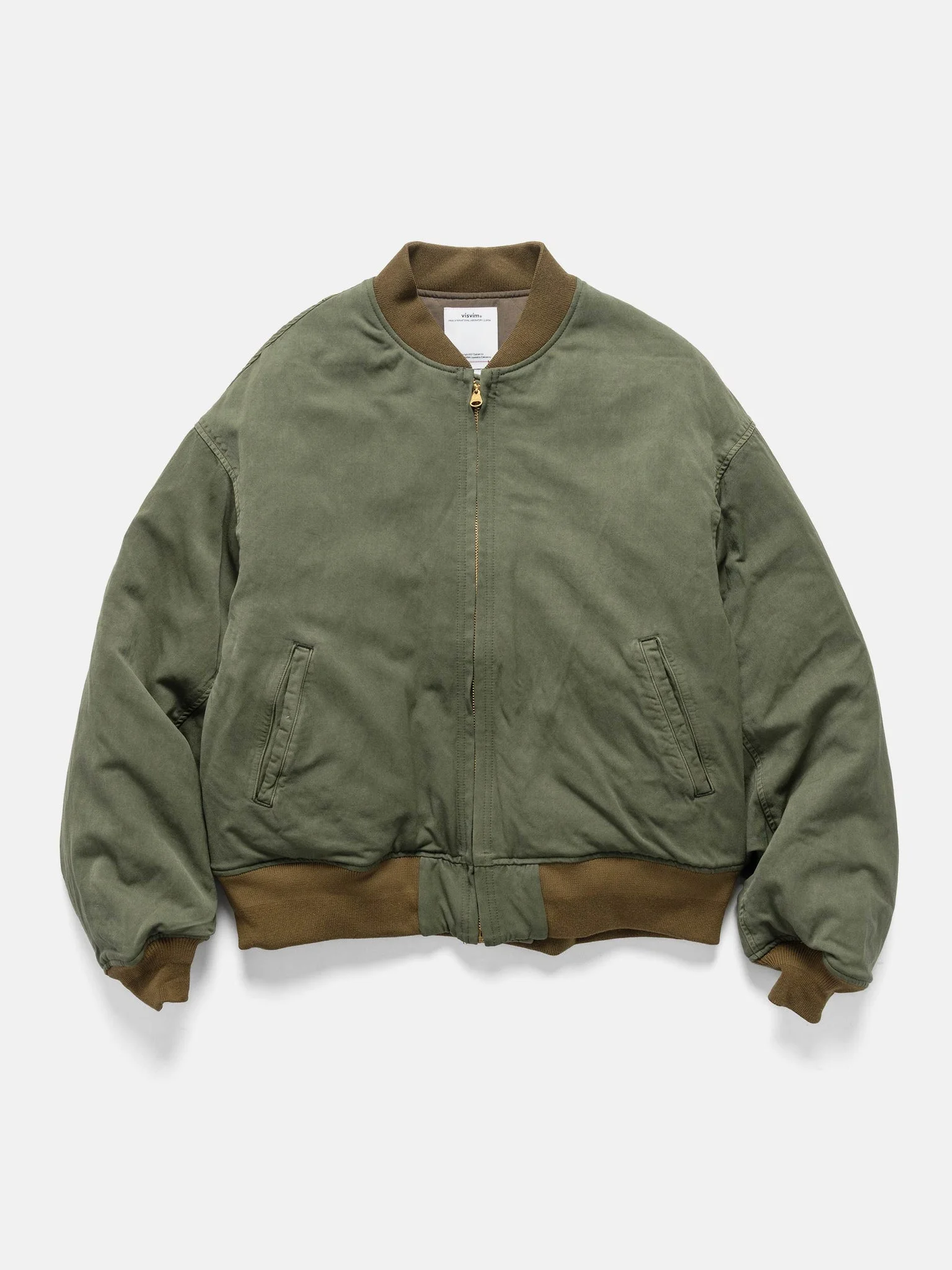 Barton Down JKT Olive - 1