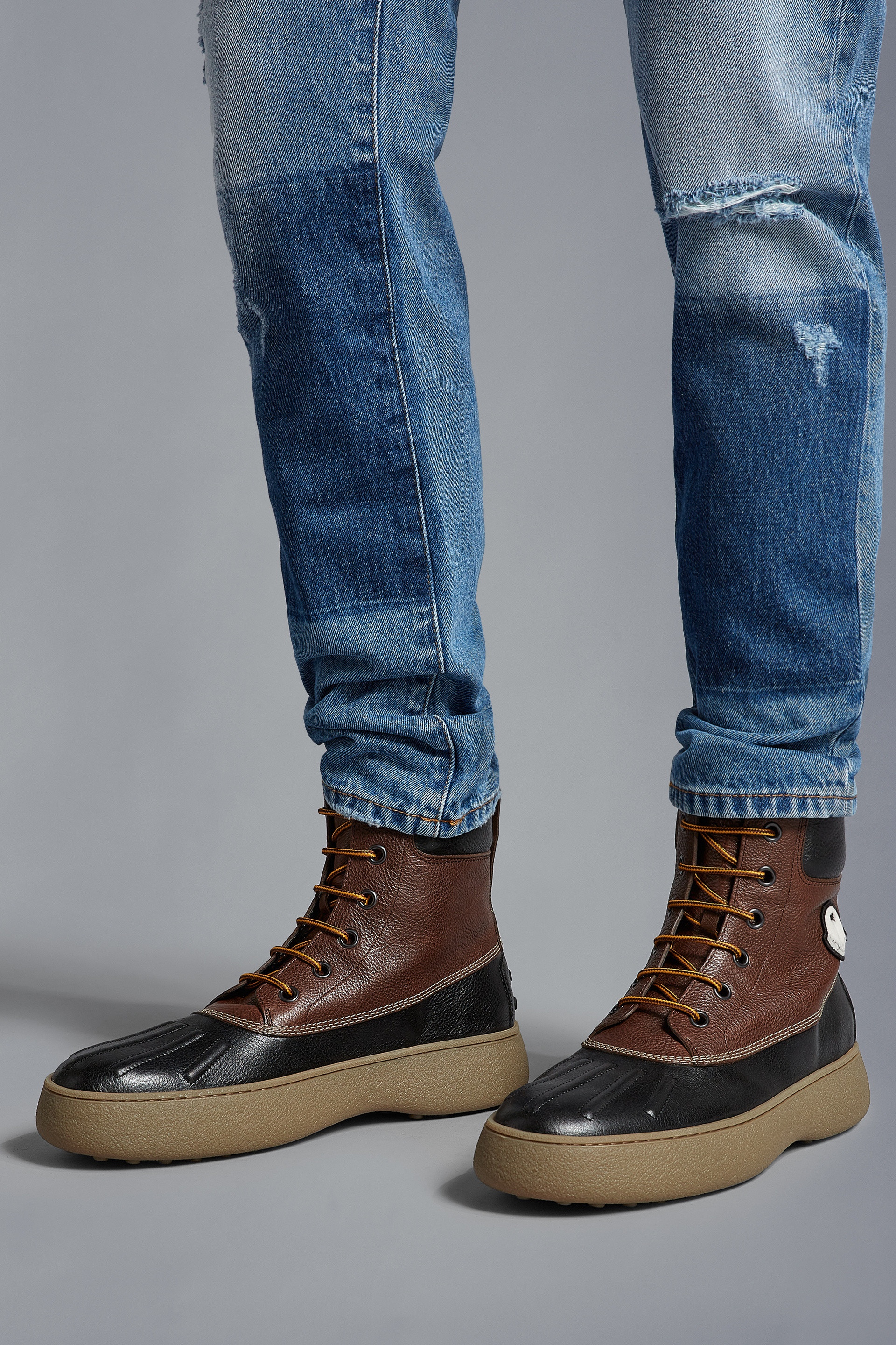 W.G. Mid Leather Boots - 2