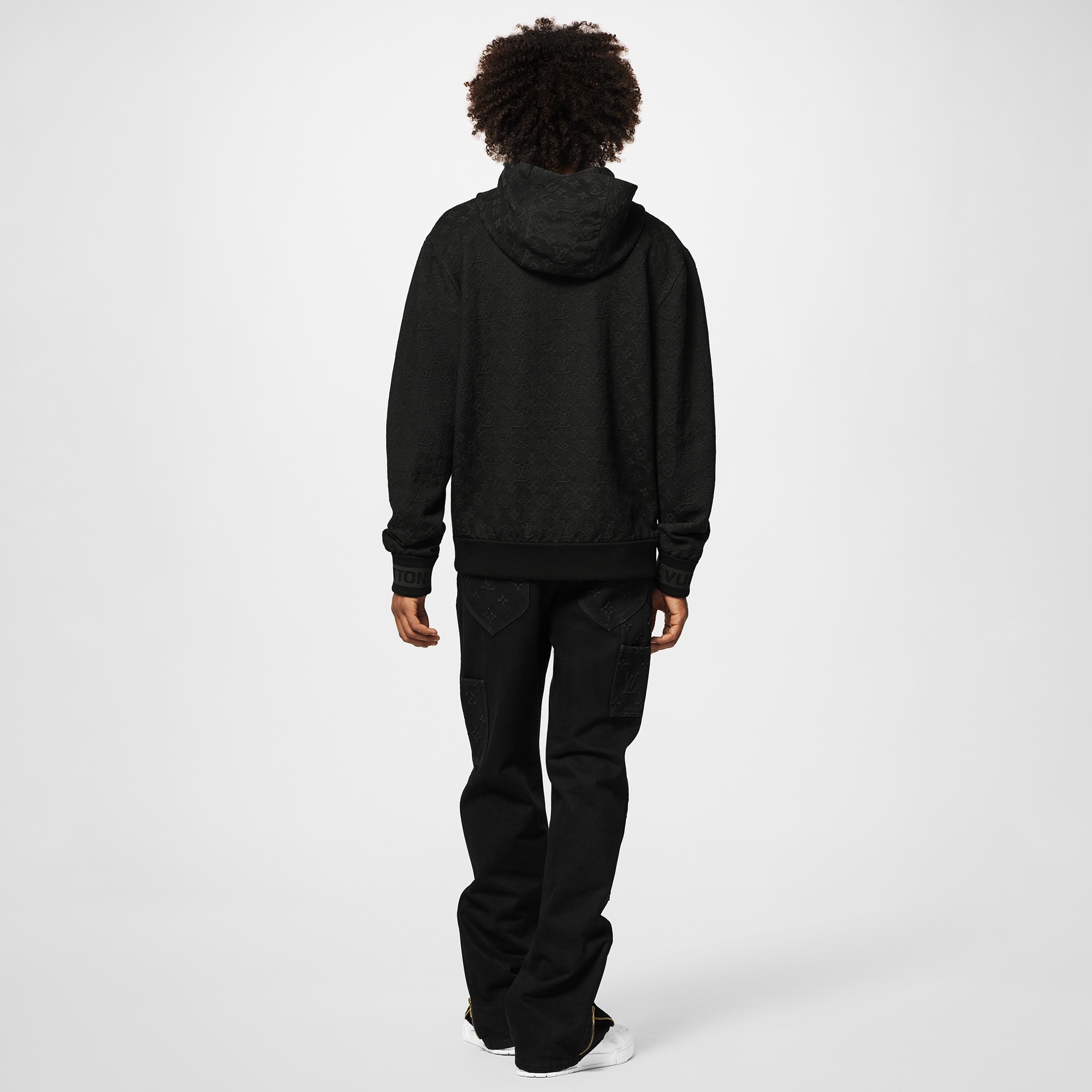 Monogram Hoodie - 3