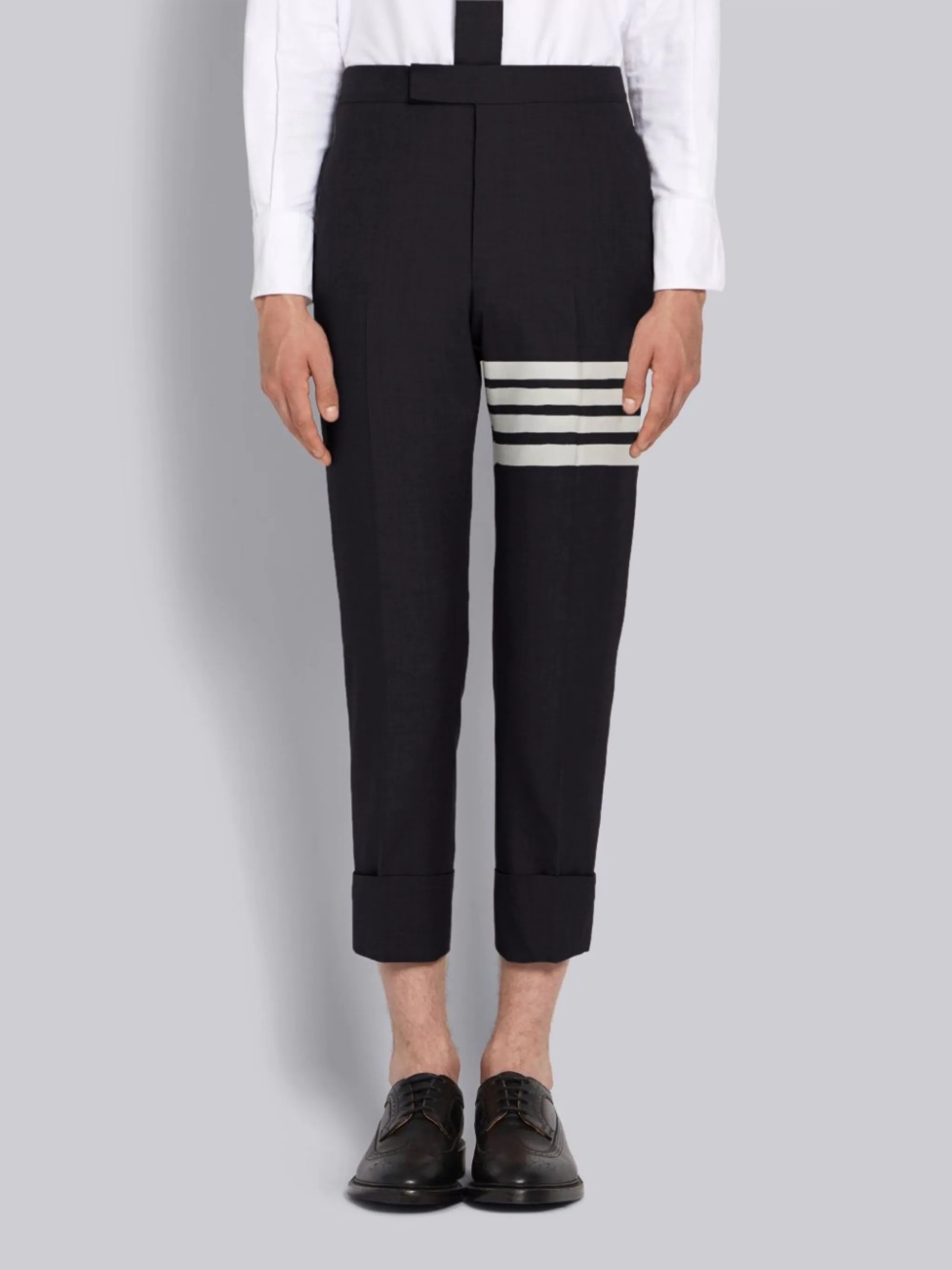 4-Bar tailored trousers - 1