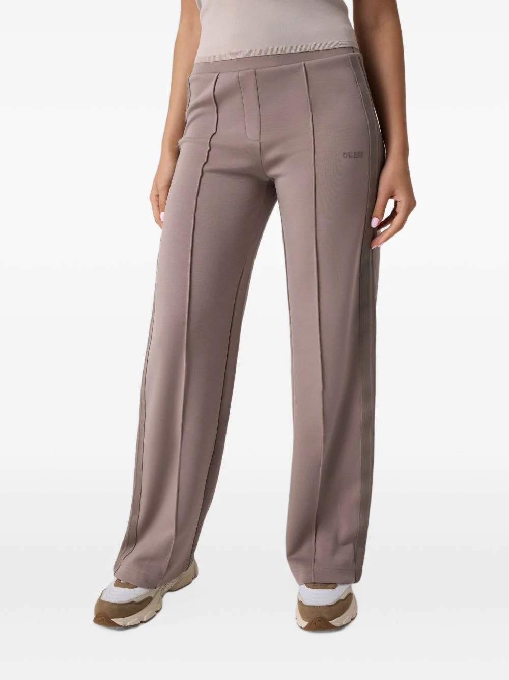 straigth leg joggers - 1