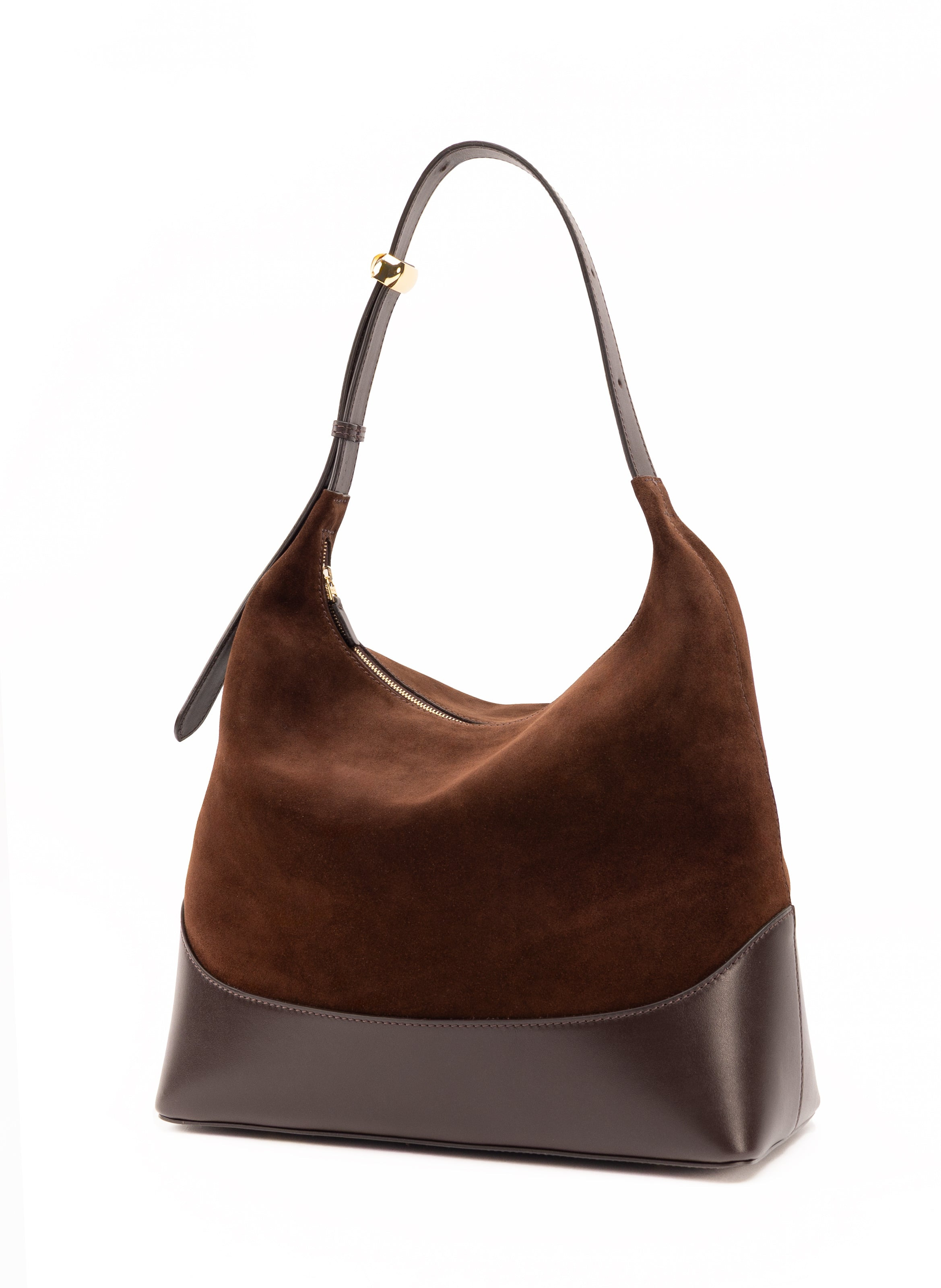 Loop Large Suede/Leather Brownie/Tabacco - 2