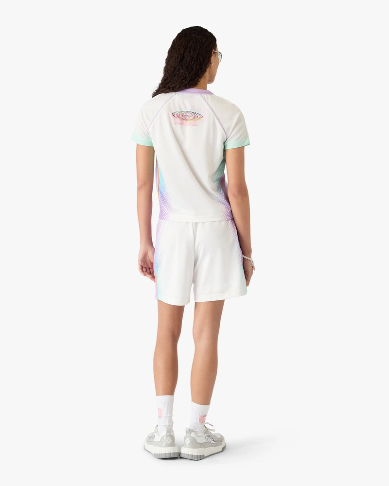 Glass Gradient Football Mesh Shorts | Casablanca Paris 3