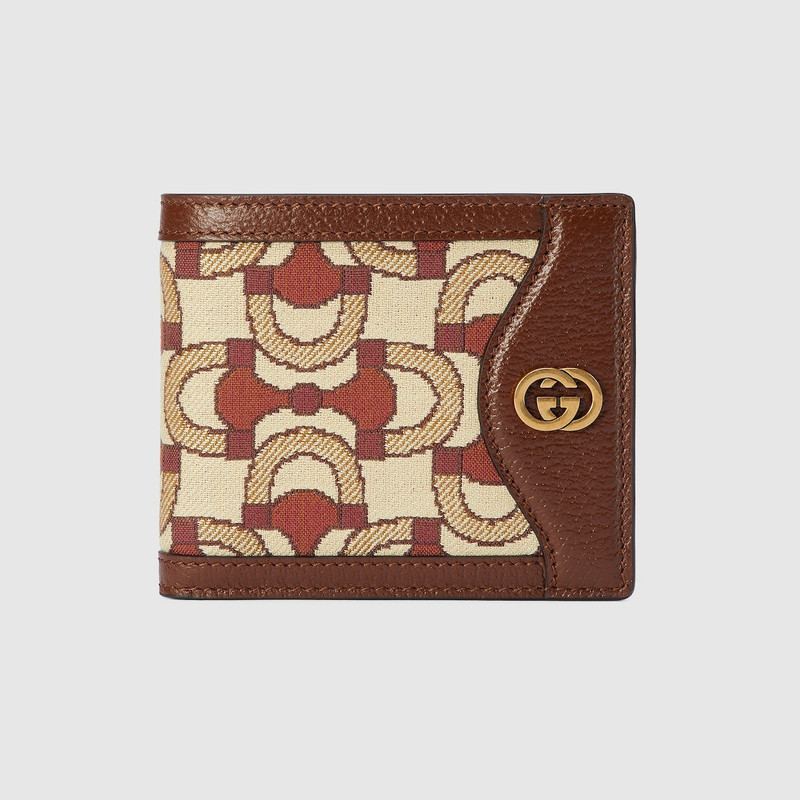 Interlocking G wallet 1