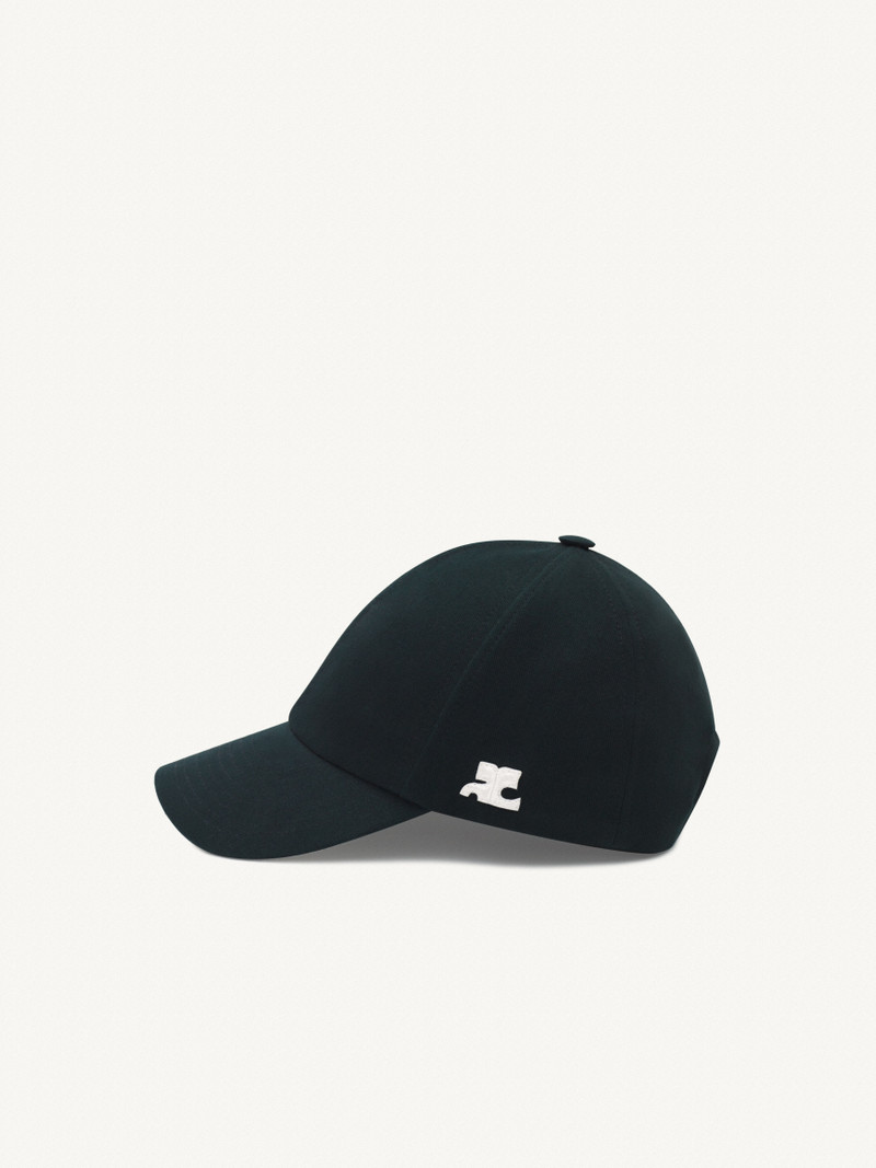 courrèges SIGNATURE COTTON CAP outlook