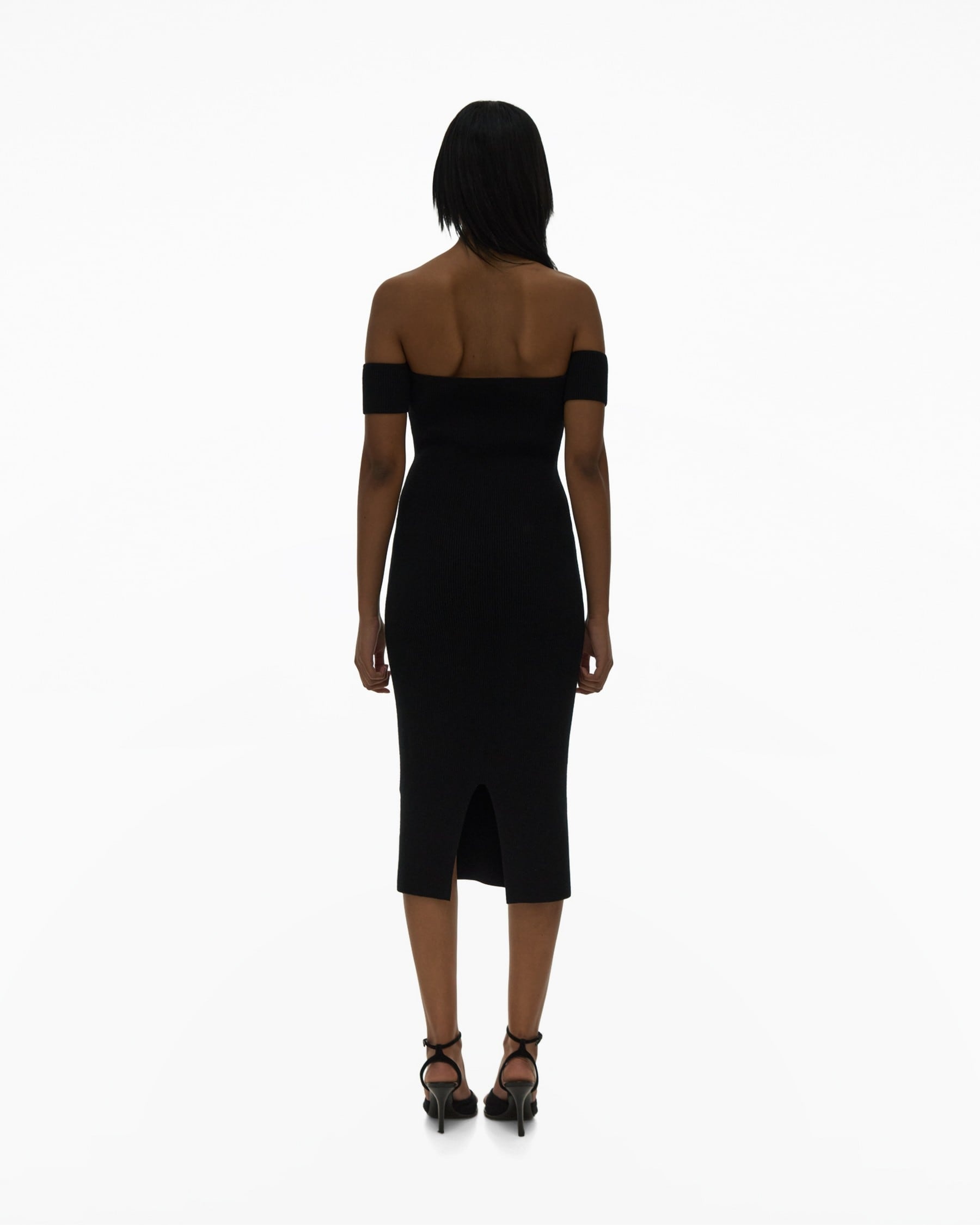 CONTOUR MIDI DRESS - 4