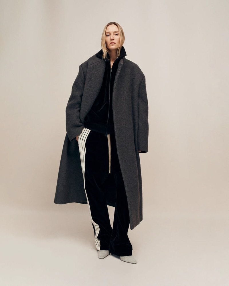 Fear of God Cotton Velvet Track Jacket outlook