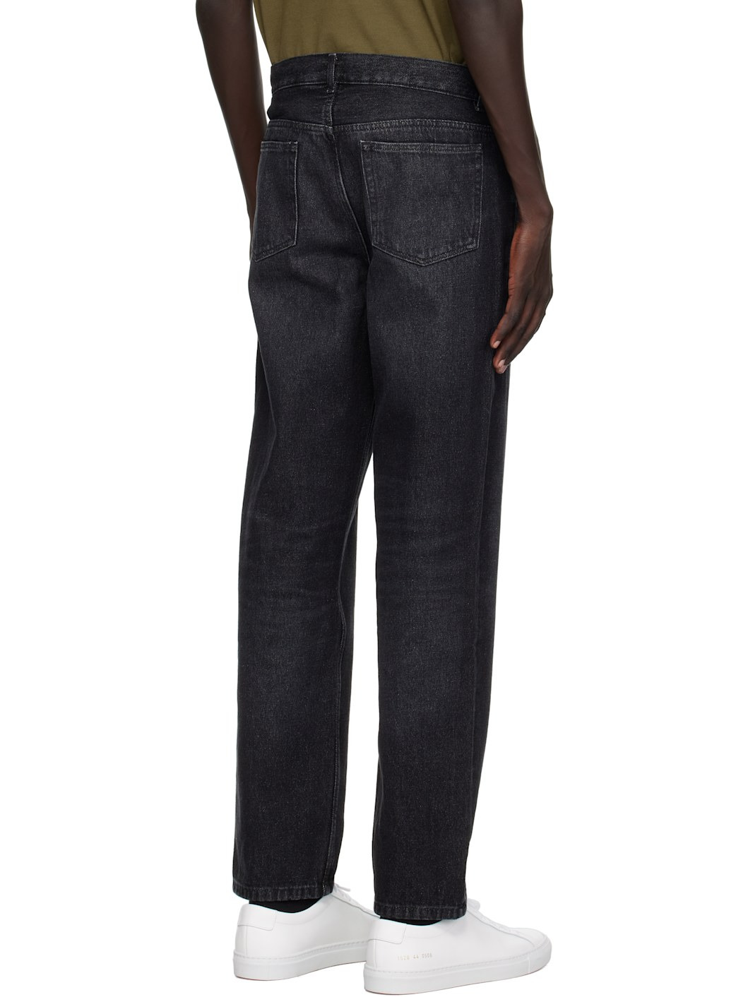 Black Martin Jeans - 3