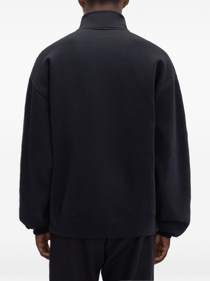 Gros-Grain half-zip sweater 3