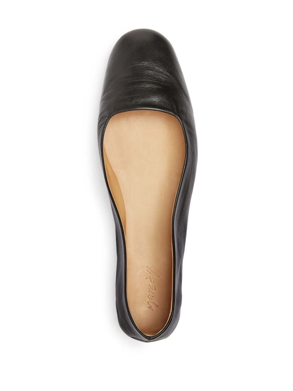 leather ballet flats - 3