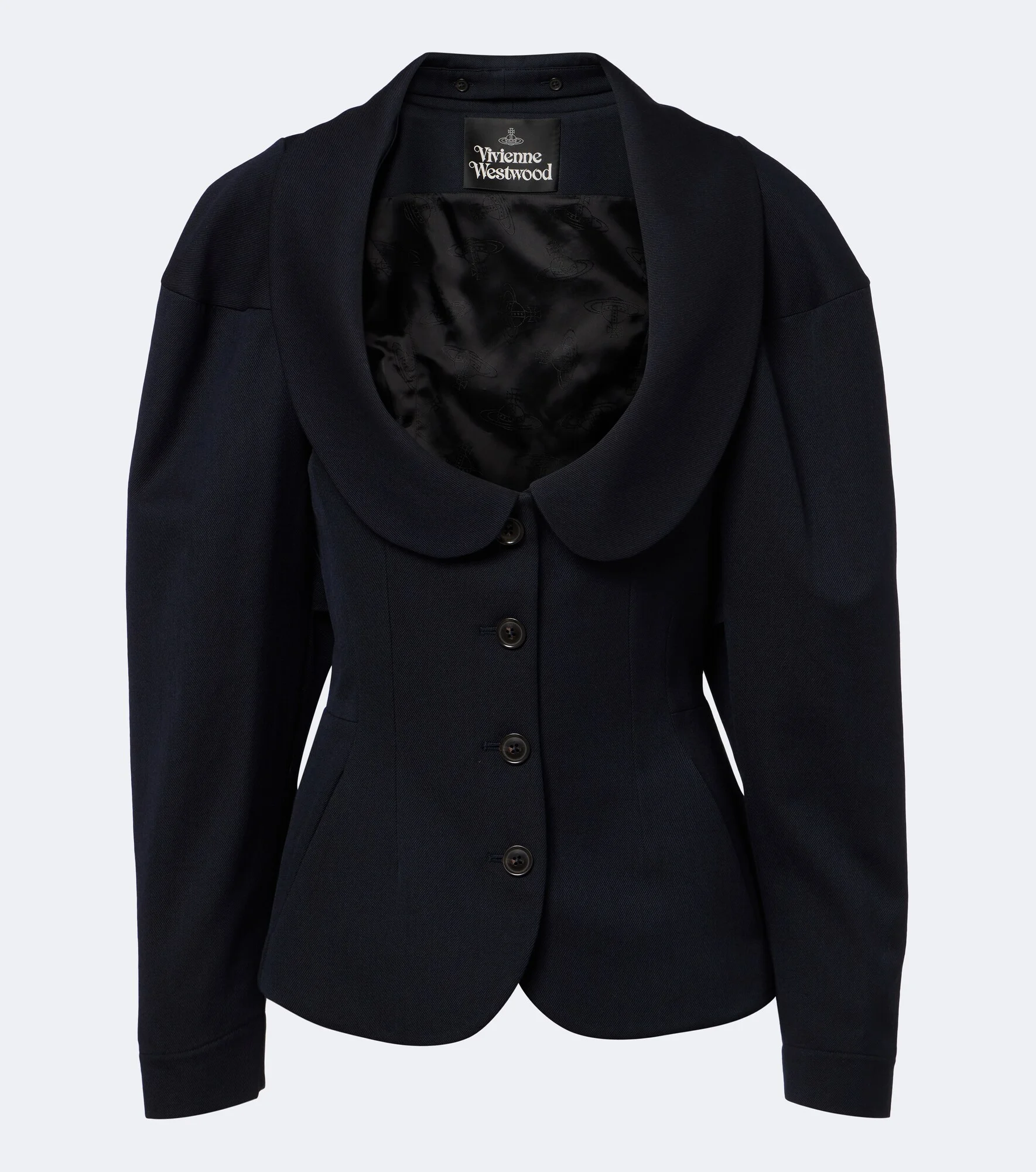 Bergere cotton and wool jacket - 1