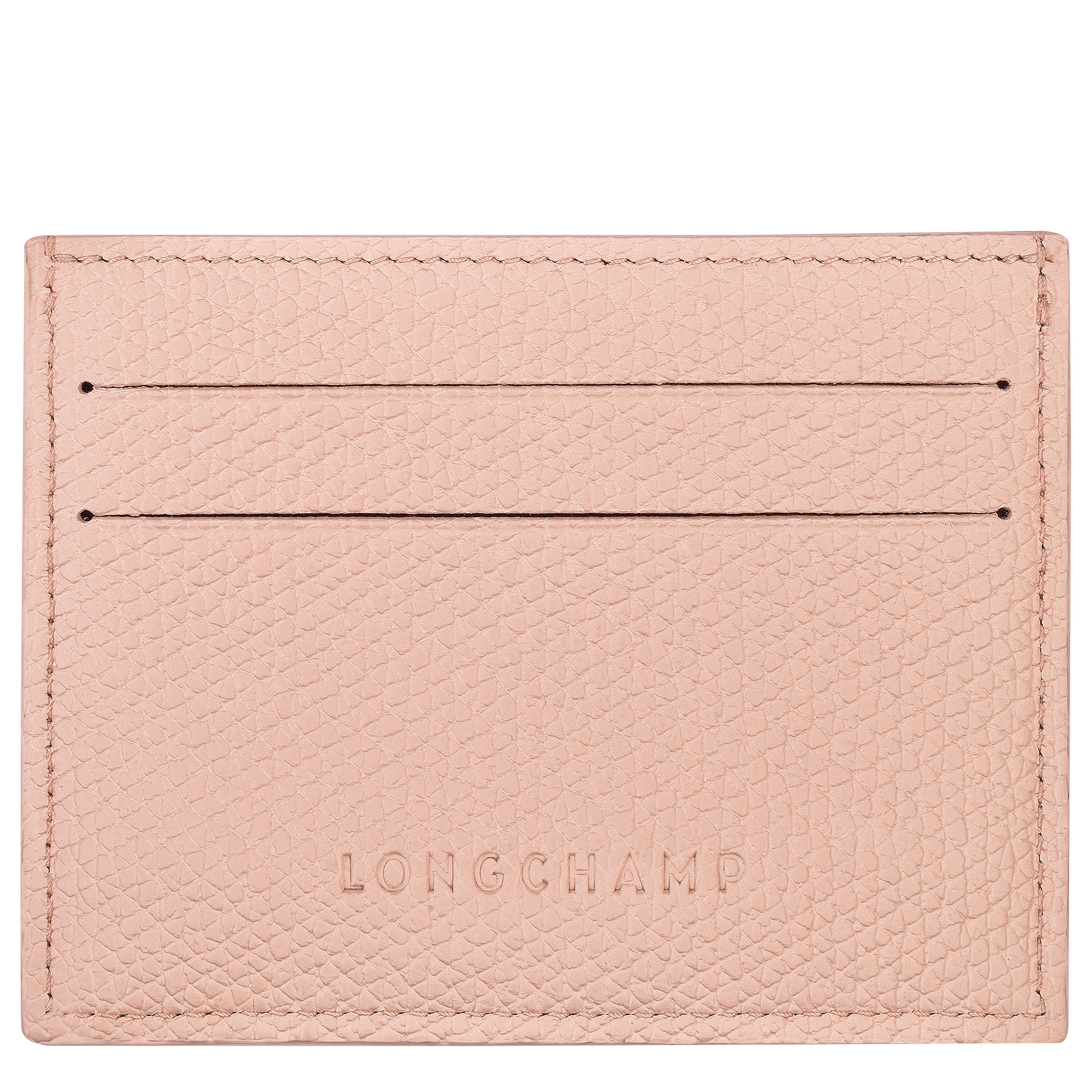 Le Roseau Card holder Ballerina - Leather - 2