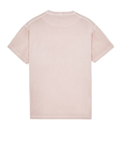 Stone Island 21957 'FISSATO' TREATMENT PINK QUARTZ outlook