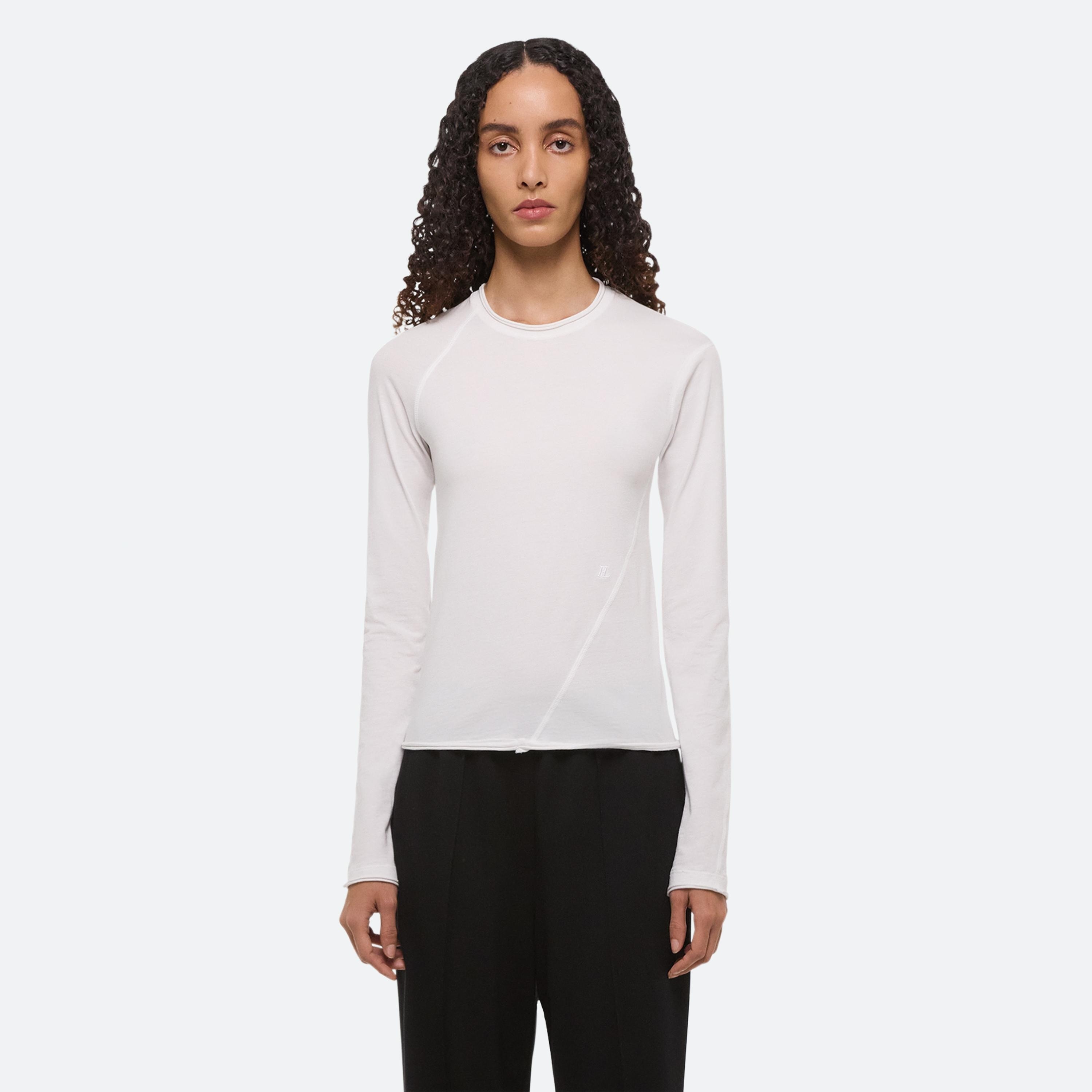 TWISTED LONG-SLEEVED TEE - 3
