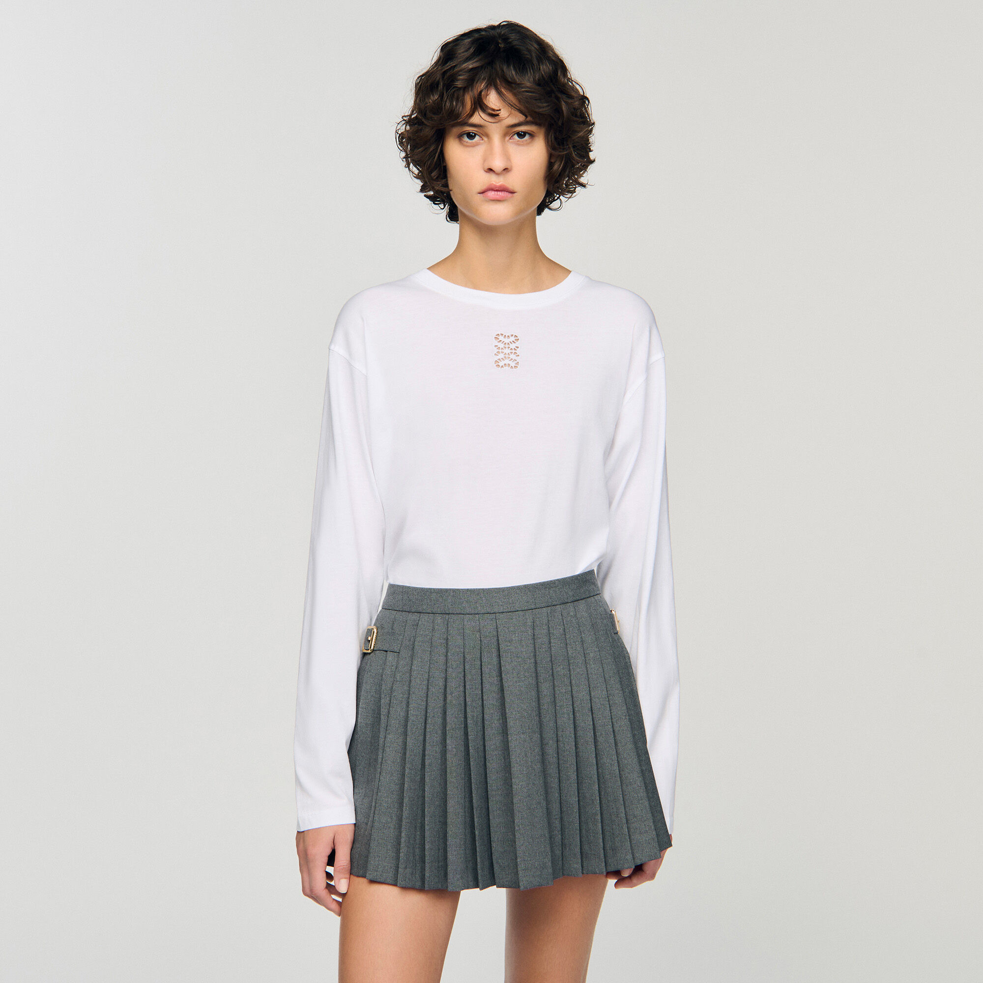 T-SHIRT WITH EMBROIDERY - 4