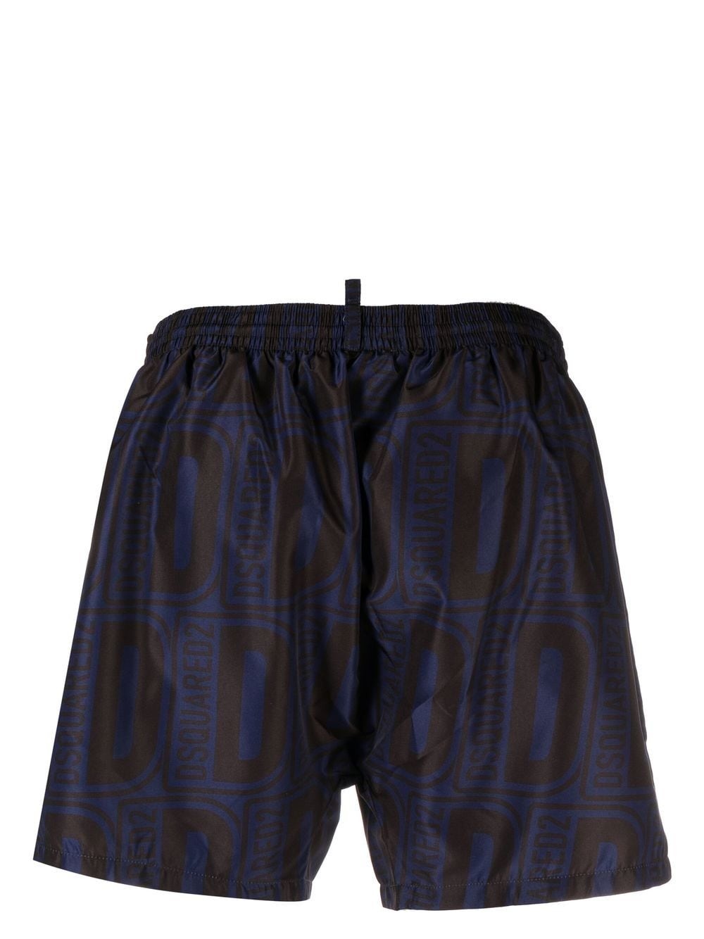 monogram print swim shorts - 2