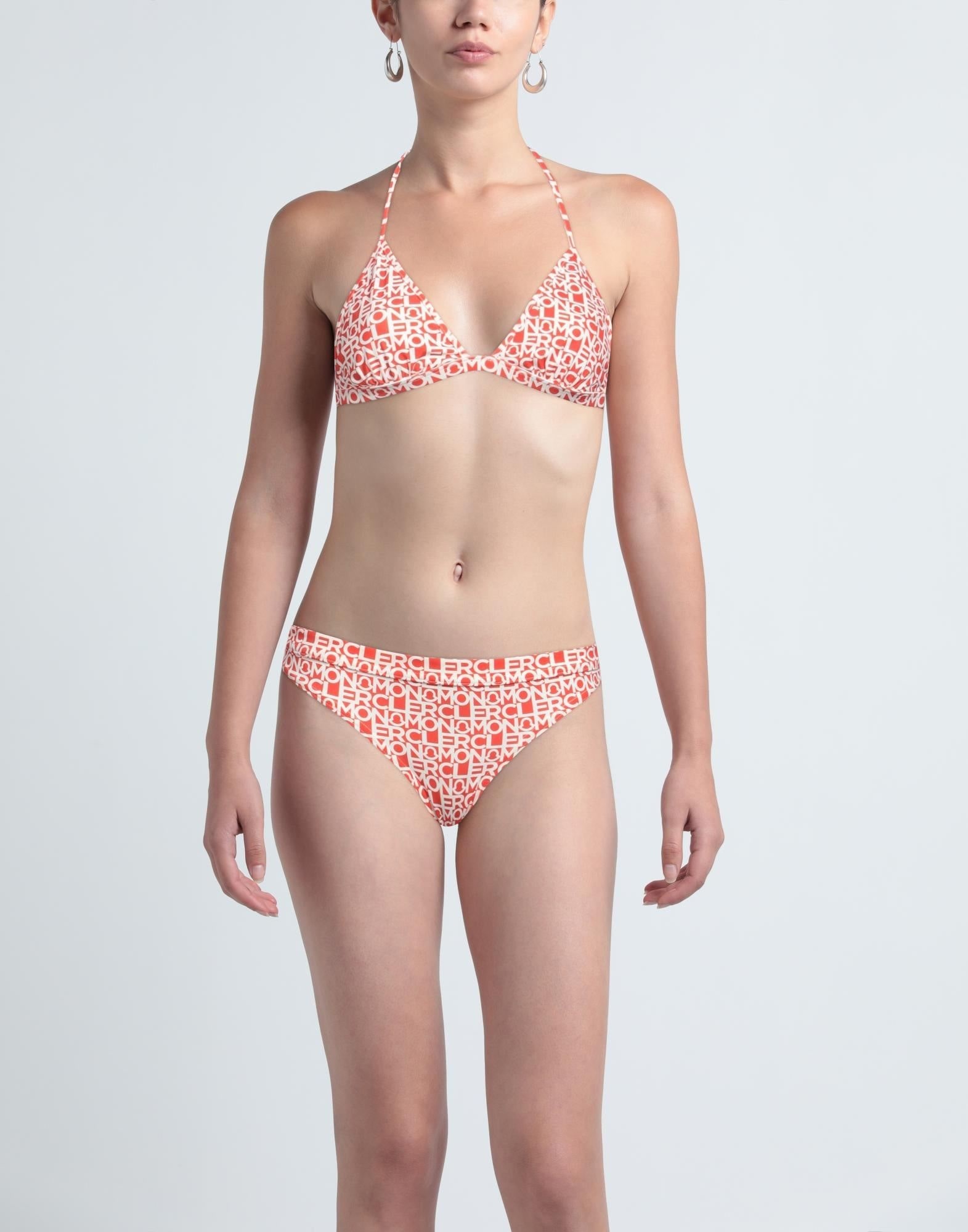 【送料&関税込】Moncler Pink Logoed Bikini Moncler logo-print Bikini | Pink | FARFETCH