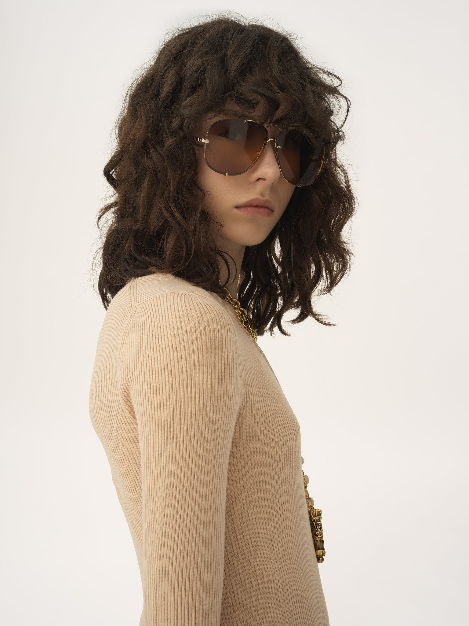 HENLEY SHIRT IN A MERINO WOOL KNIT - 6