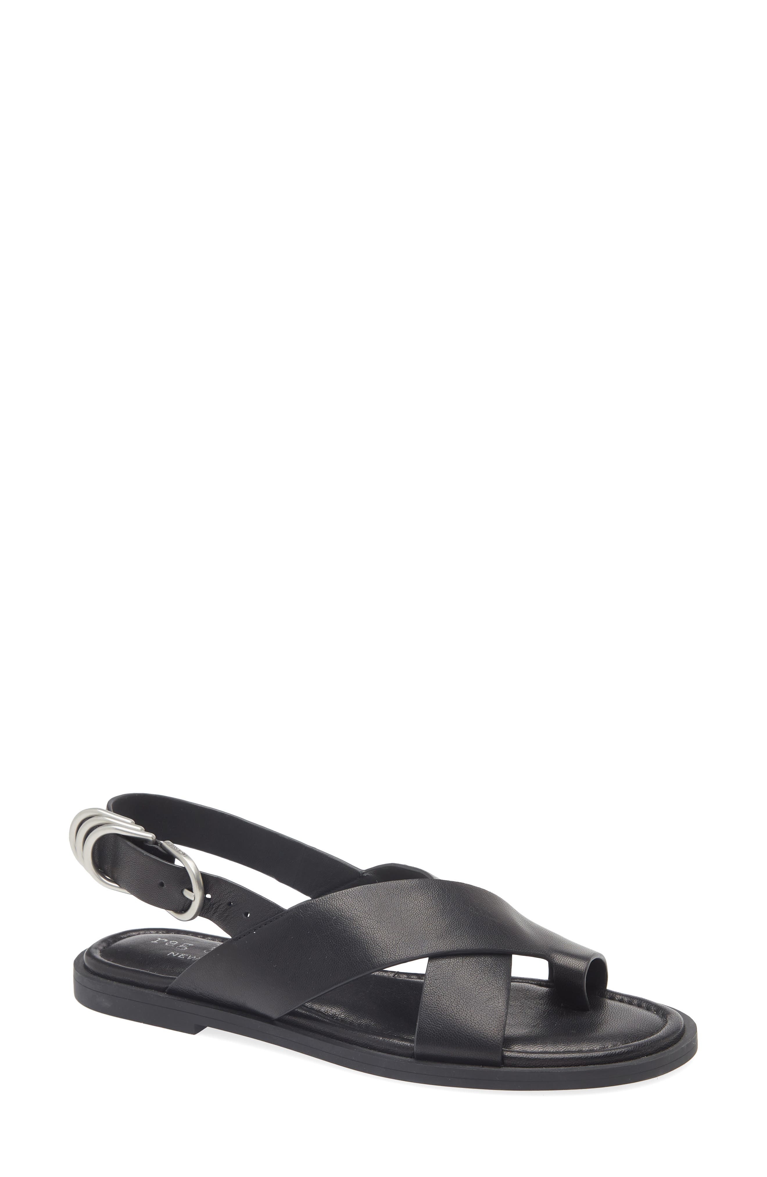 rag & bone Gia Slingback Sandal in Black at Nordstrom - 1