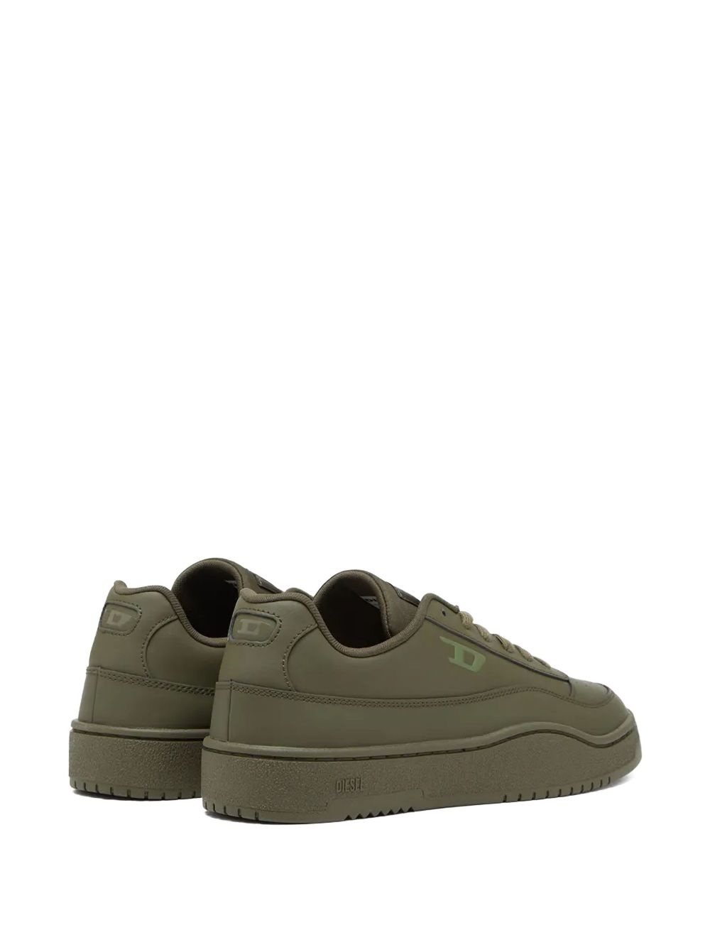 leather sneakers - 3
