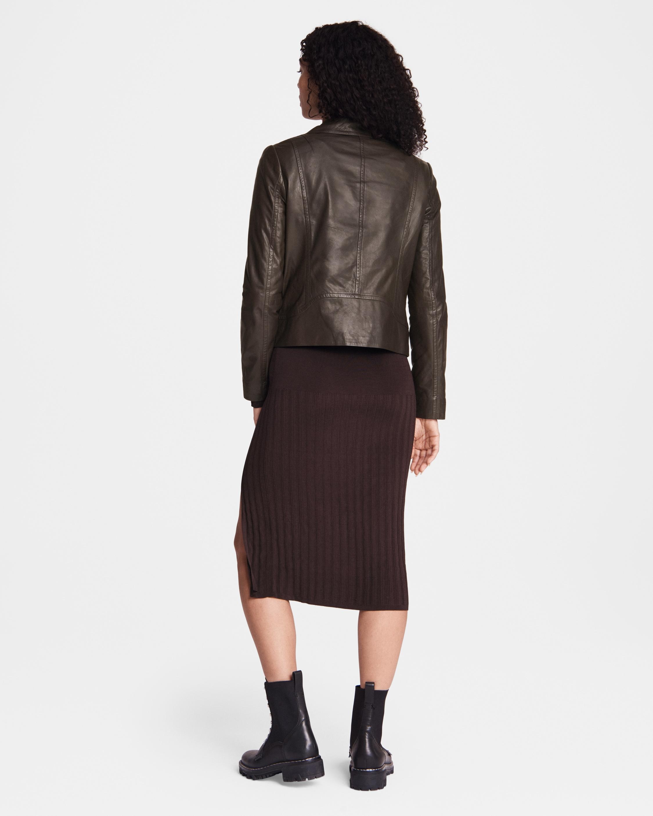 Mack Leather Jacket
Slim Fit Jacket - 5