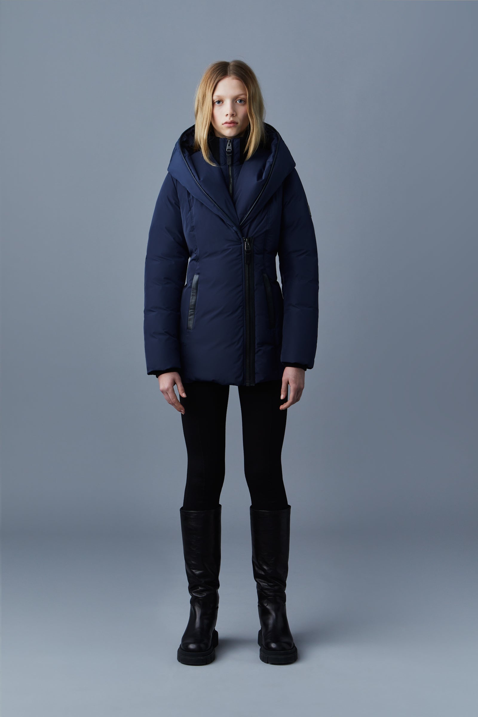 ADALI Down coat with Signature Mackage Collar - 2