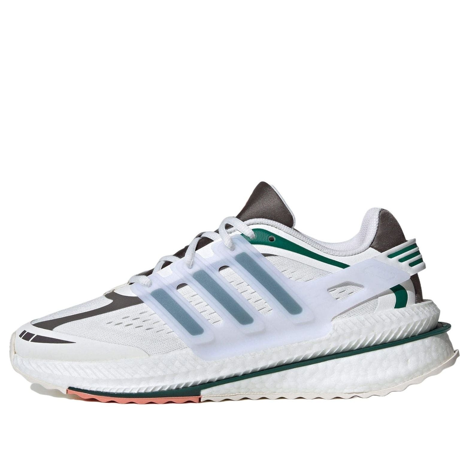 (WMNS) adidas X_PLR Boost 'White Grey Green' IF6697 - 1