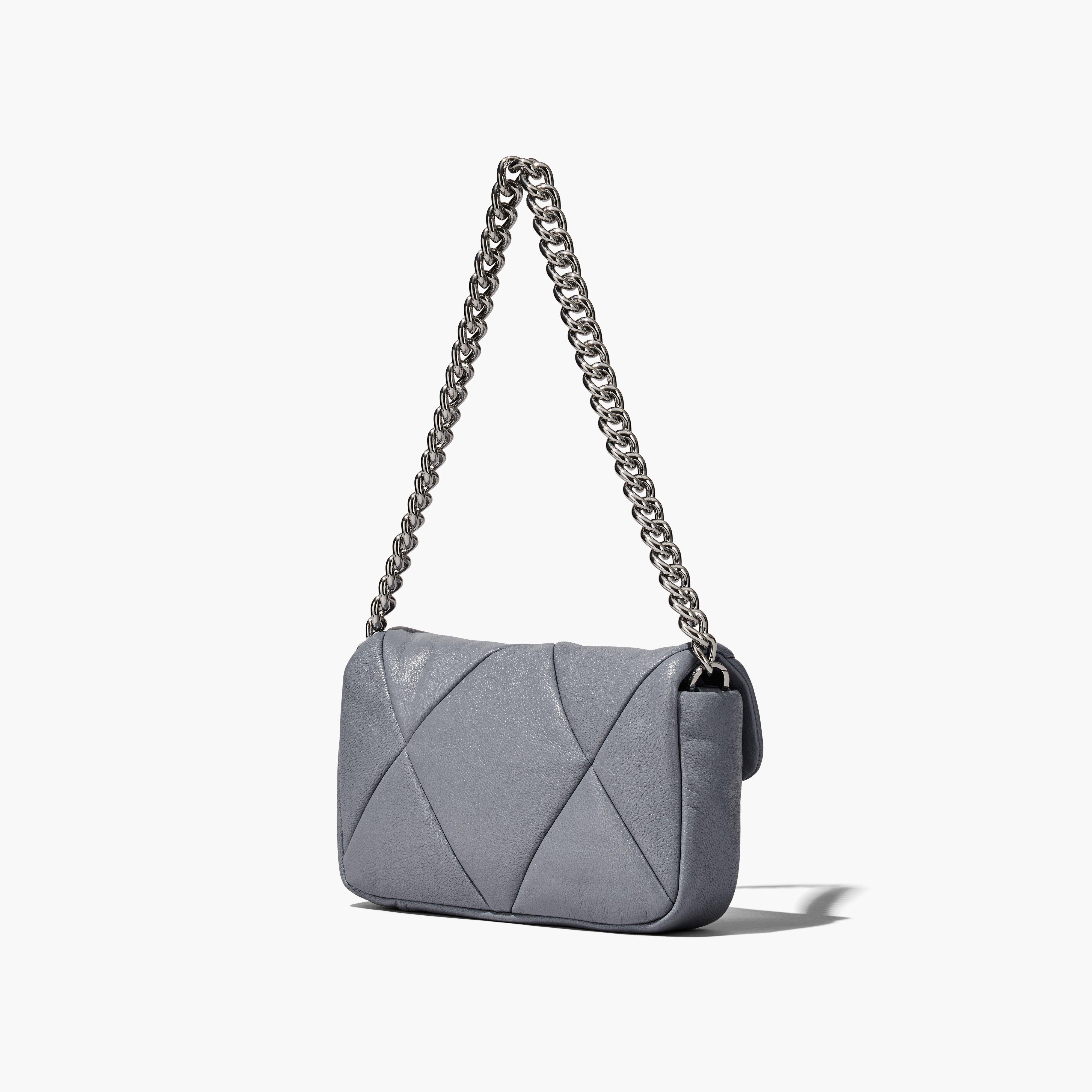 THE PUFFY DIAMOND QUILTED J MARC SHOULDER BAG - 3