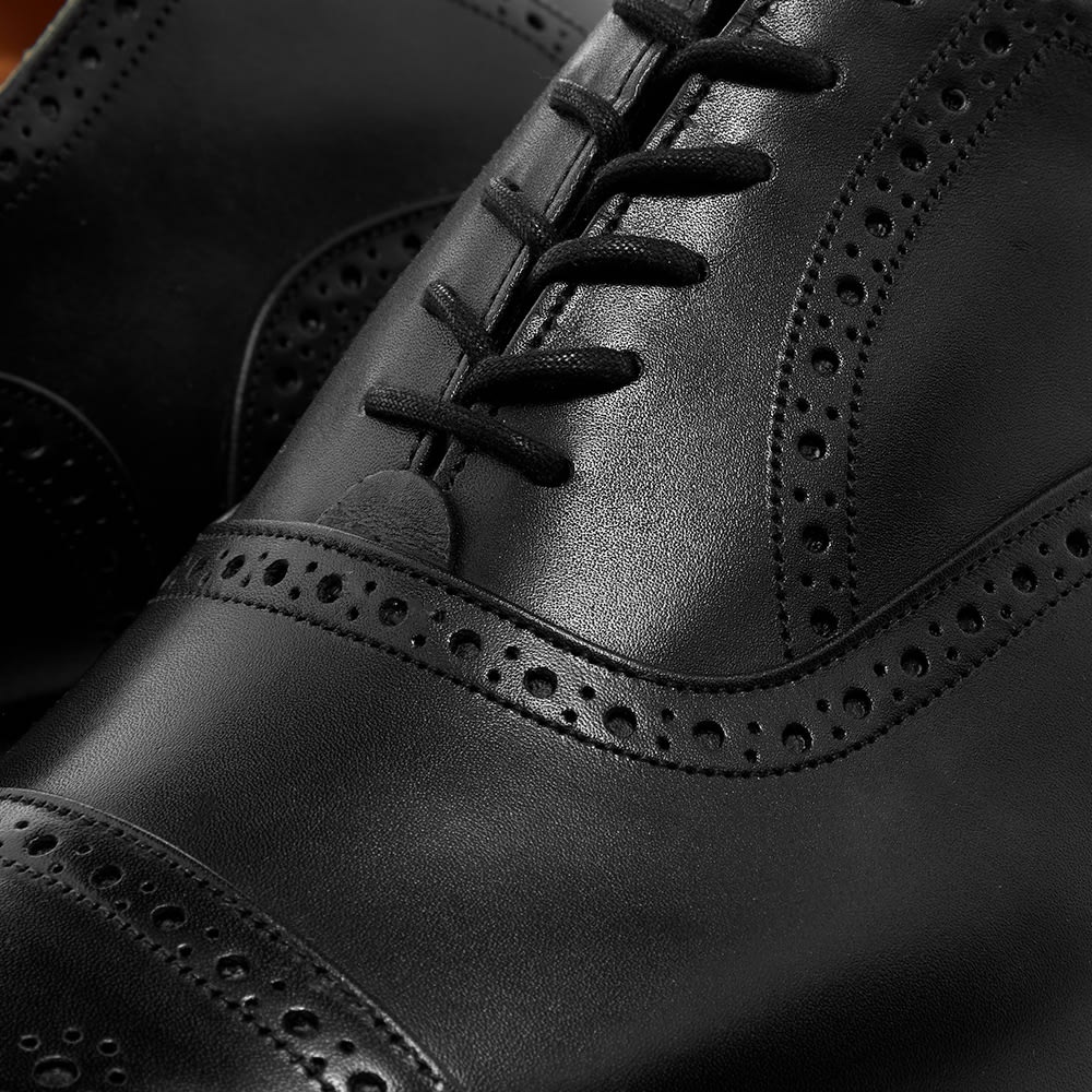 Tricker's Stockton Toe Cap Oxford - 4