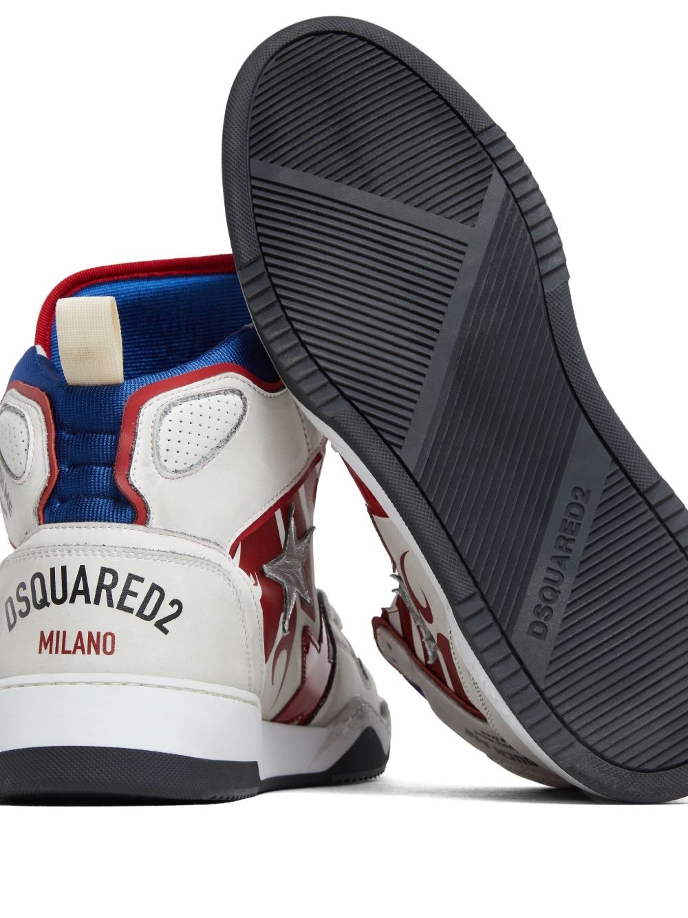logo-print sneakers - 4