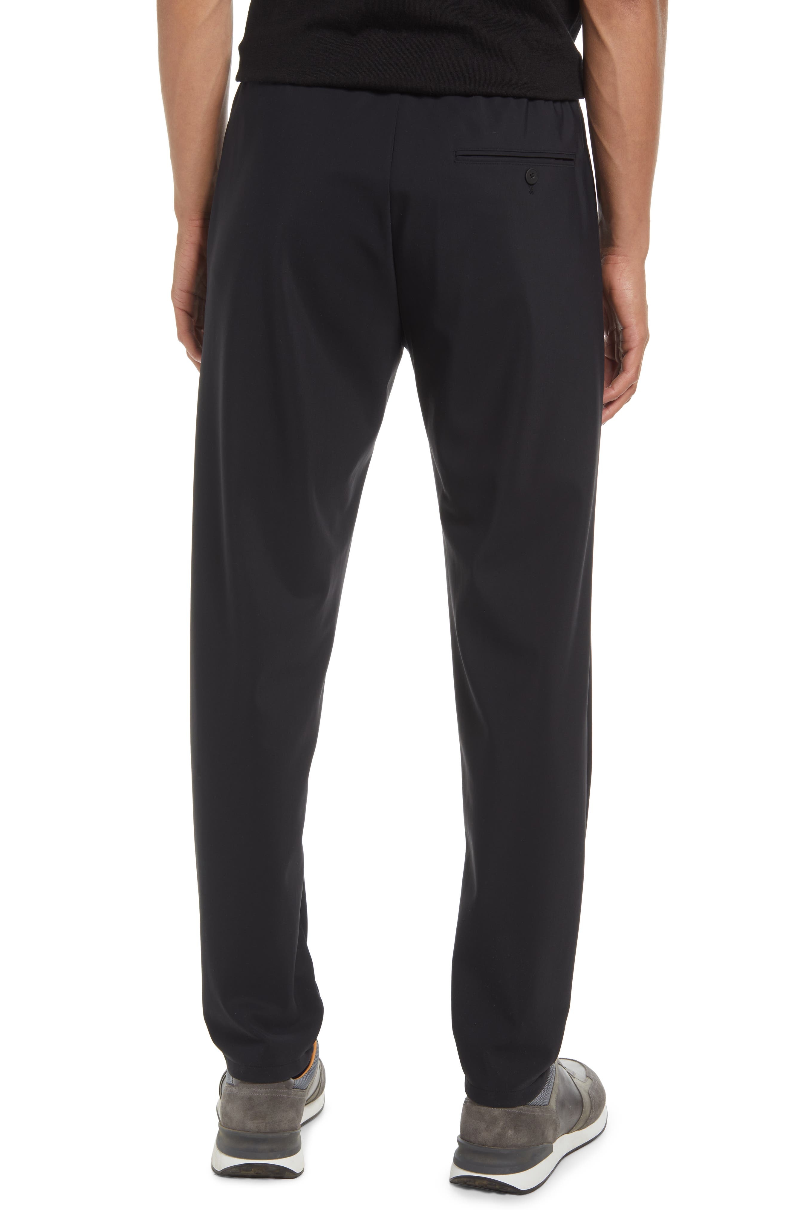 Theory Curtis Pintuck Precision Pants in Black at Nordstrom - 2