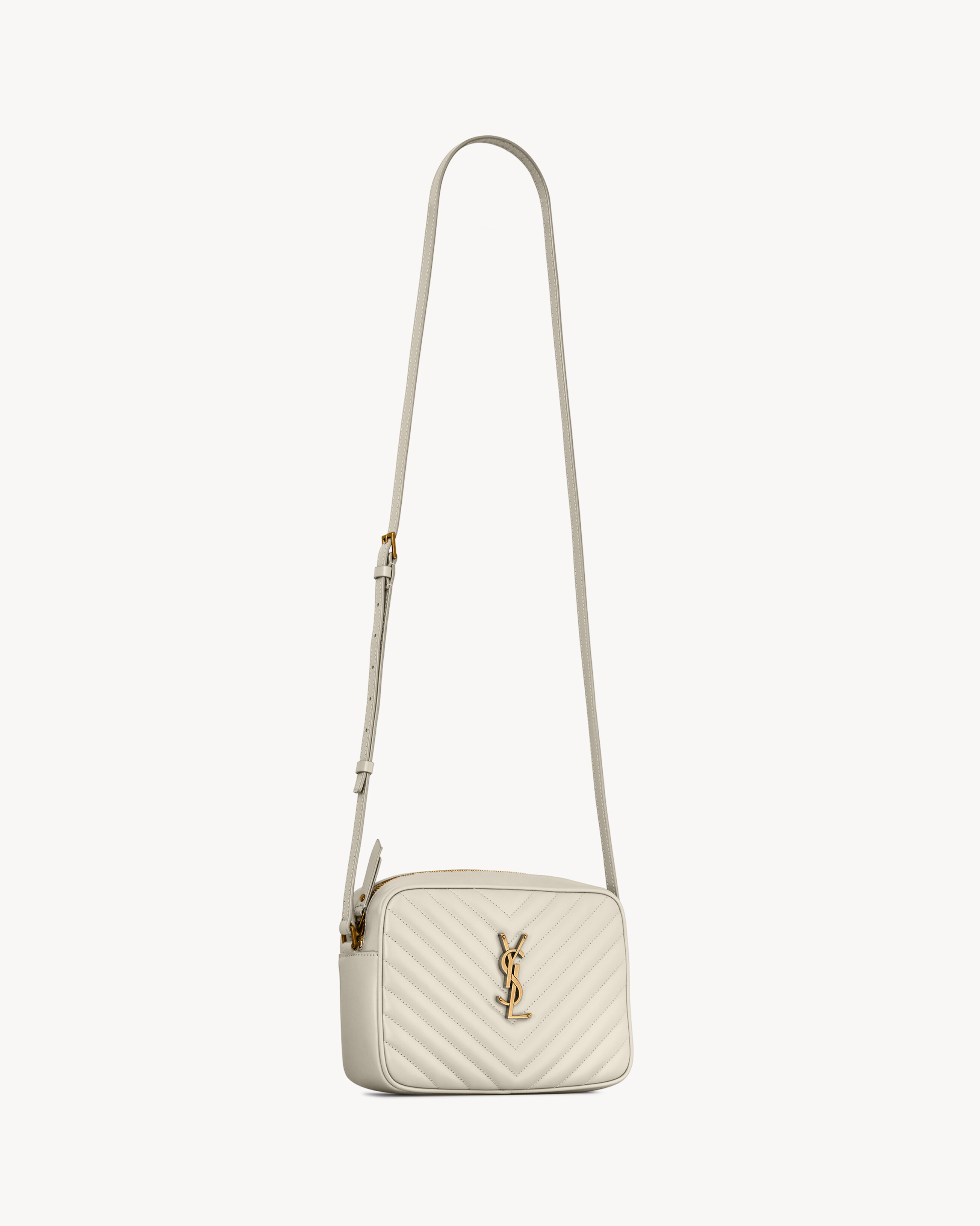 LOU CAMERA BAG IN QUILTED LEATHER - 4