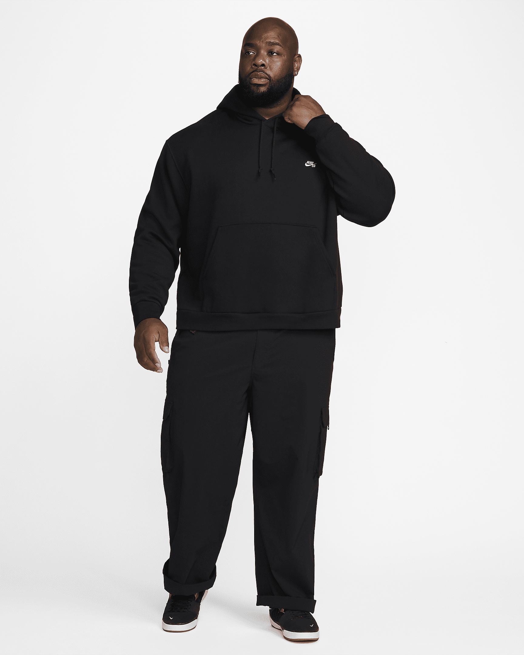 Nike SB Fleece Pullover Skate Hoodie - 14