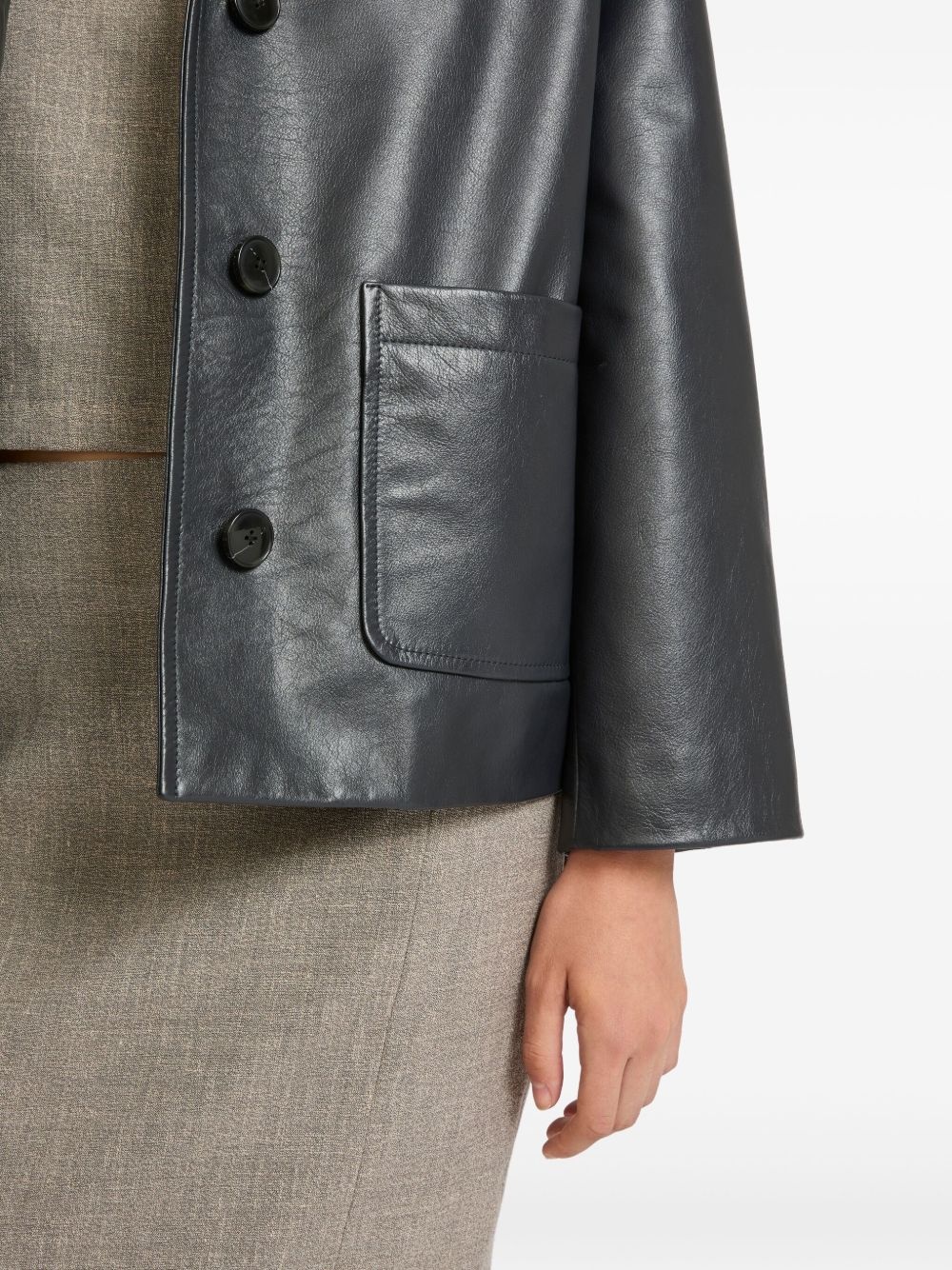 leather jacket - 6