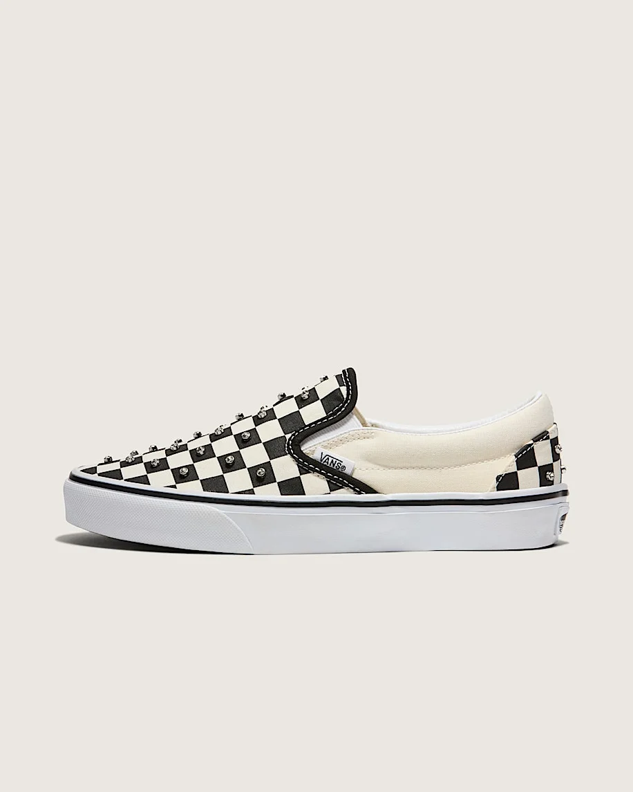 Classic Slip-On Checkerboard Shoe - 1