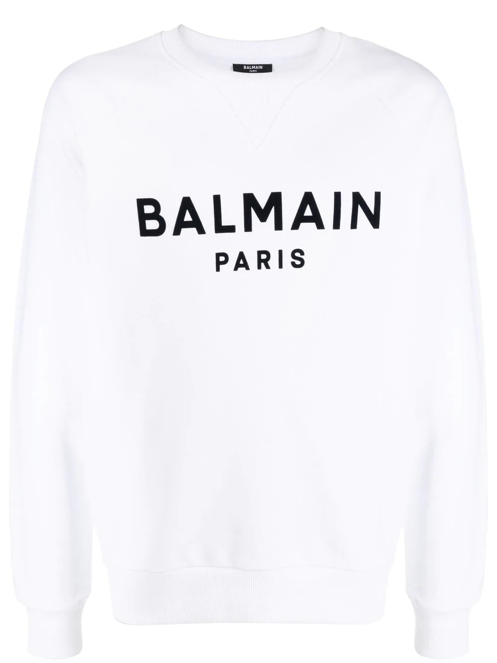 logo-print raglan-sleeve sweatshirt - 1