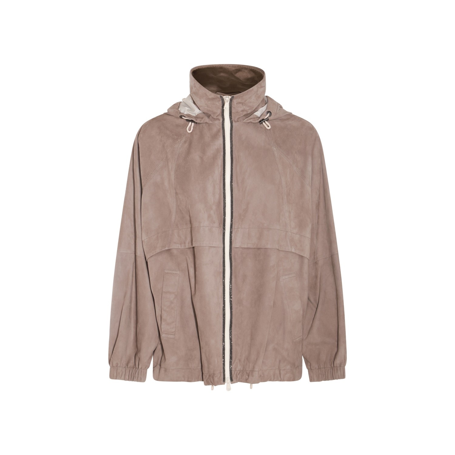 【関税&送料込】Brunello Cucinelli Giacca In Pelle Brunello Cucinelli Giacca In Pelle Con Collo In Shearling