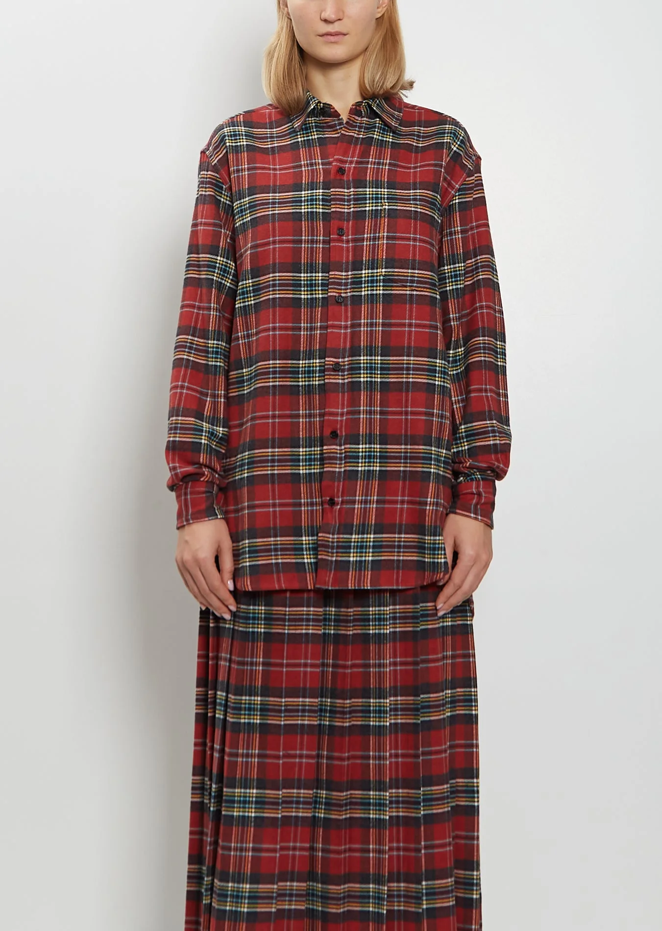 Pablo Cotton Tartan Shirt - 1