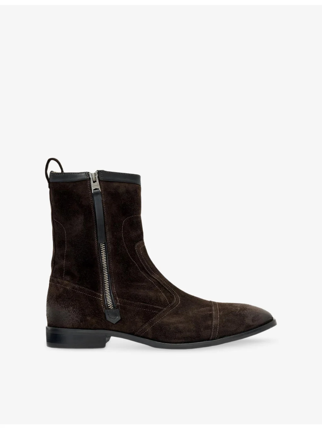 Dorian Suede Ankle Boots - 1