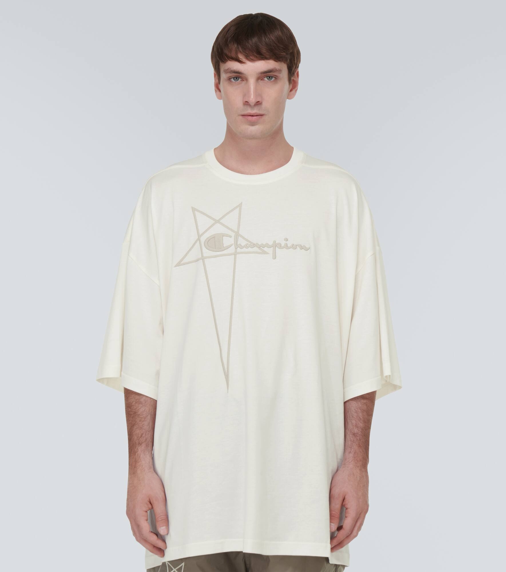 x Champion® cotton T-shirt - 3