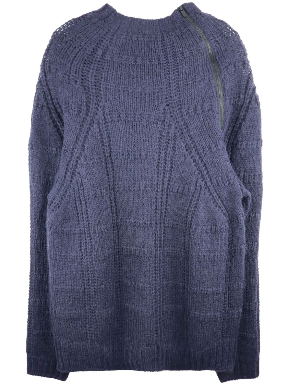 zipped jumper - 1