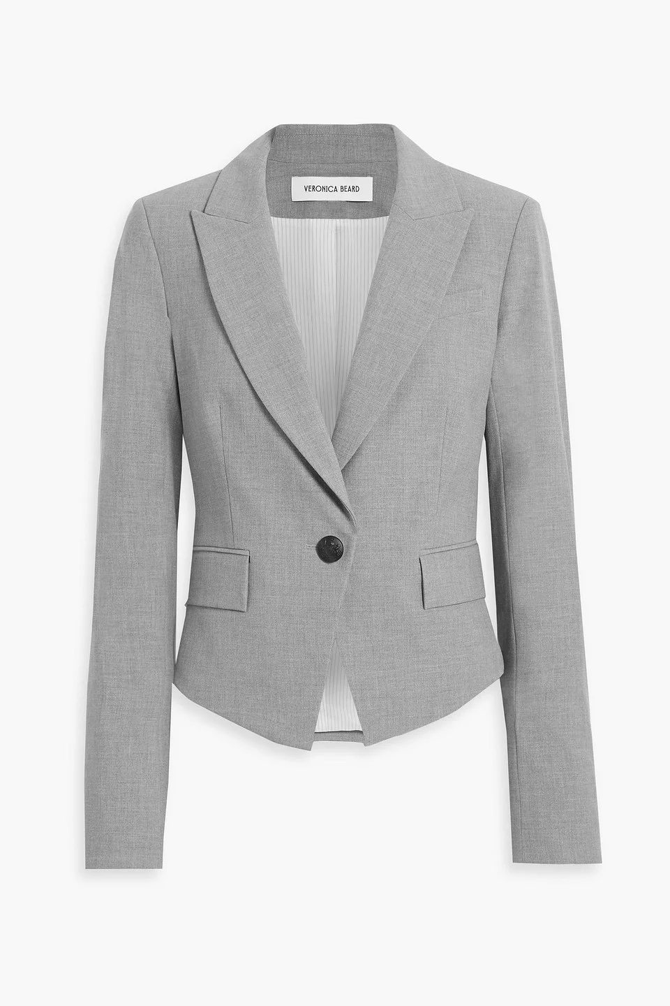 Hosanna Dickey woven blazer - 1