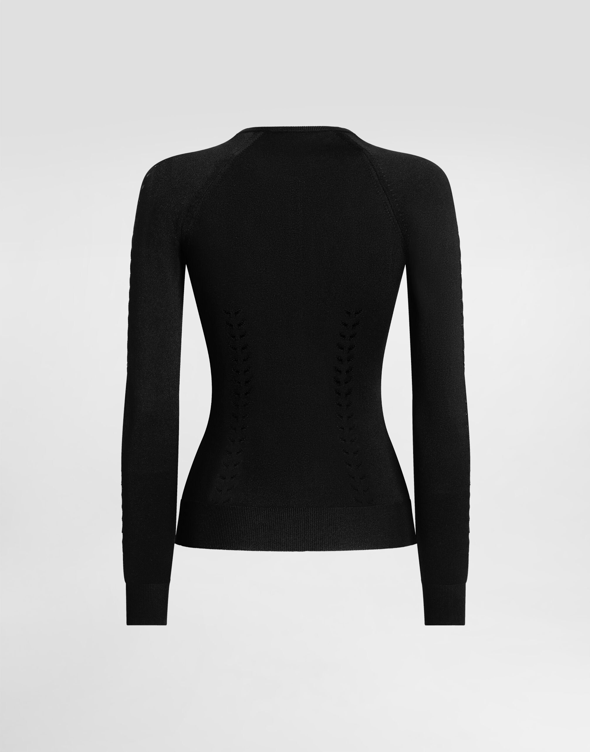 Viscose cardigan - 8