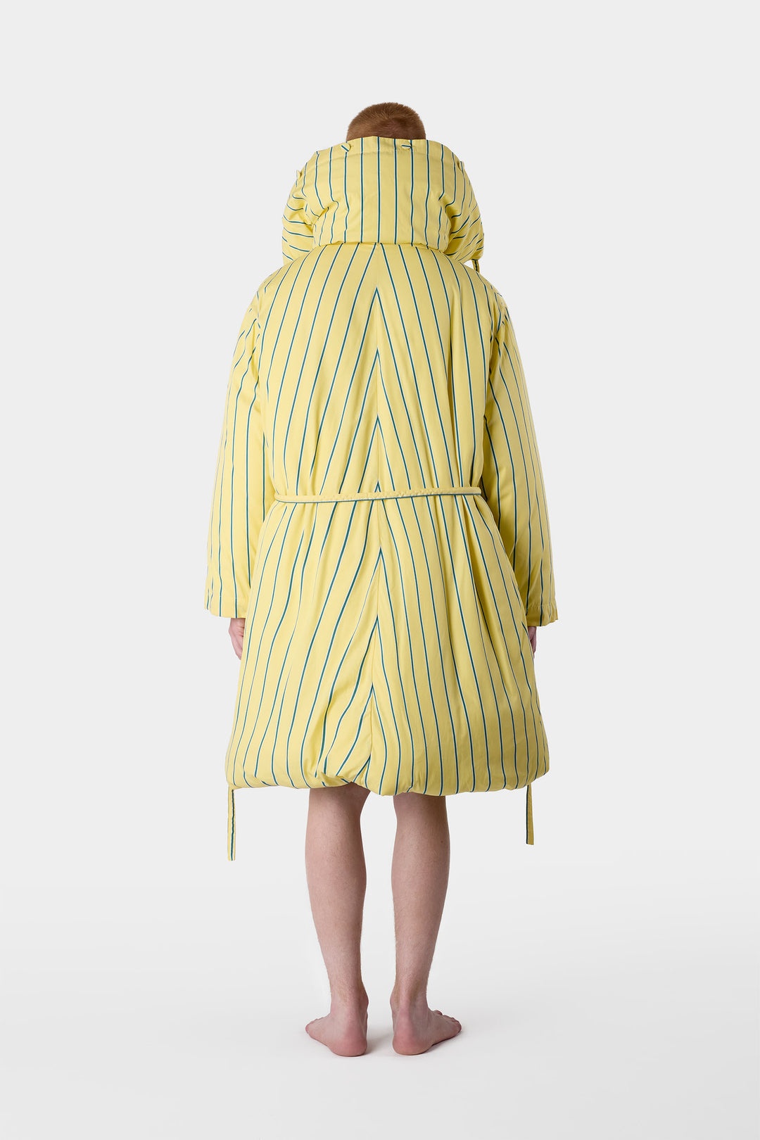 BLANKET JACKET / yellow stripes - 6