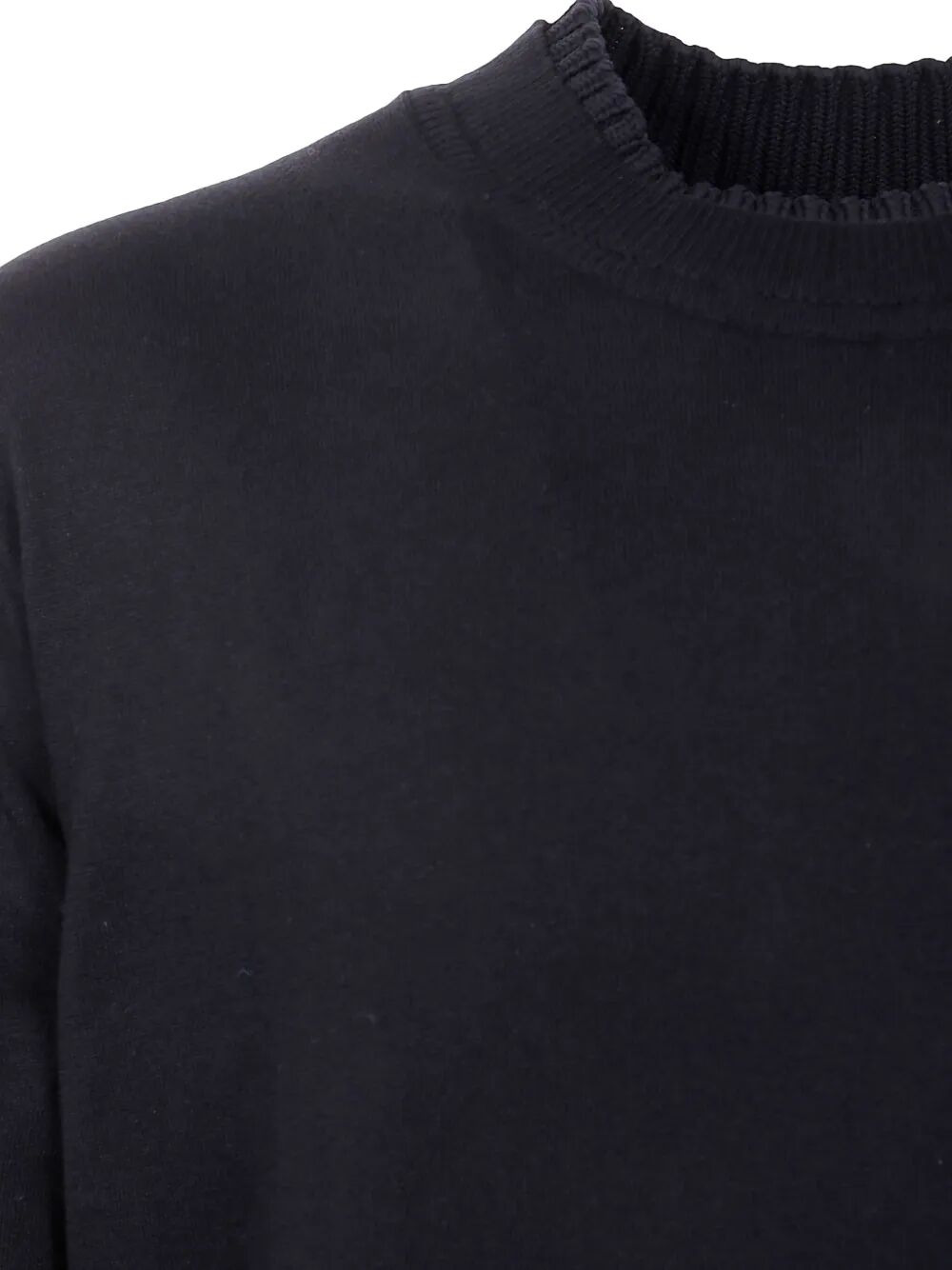 Sacai Men Cotton Cashmere Knit Pullover - 6