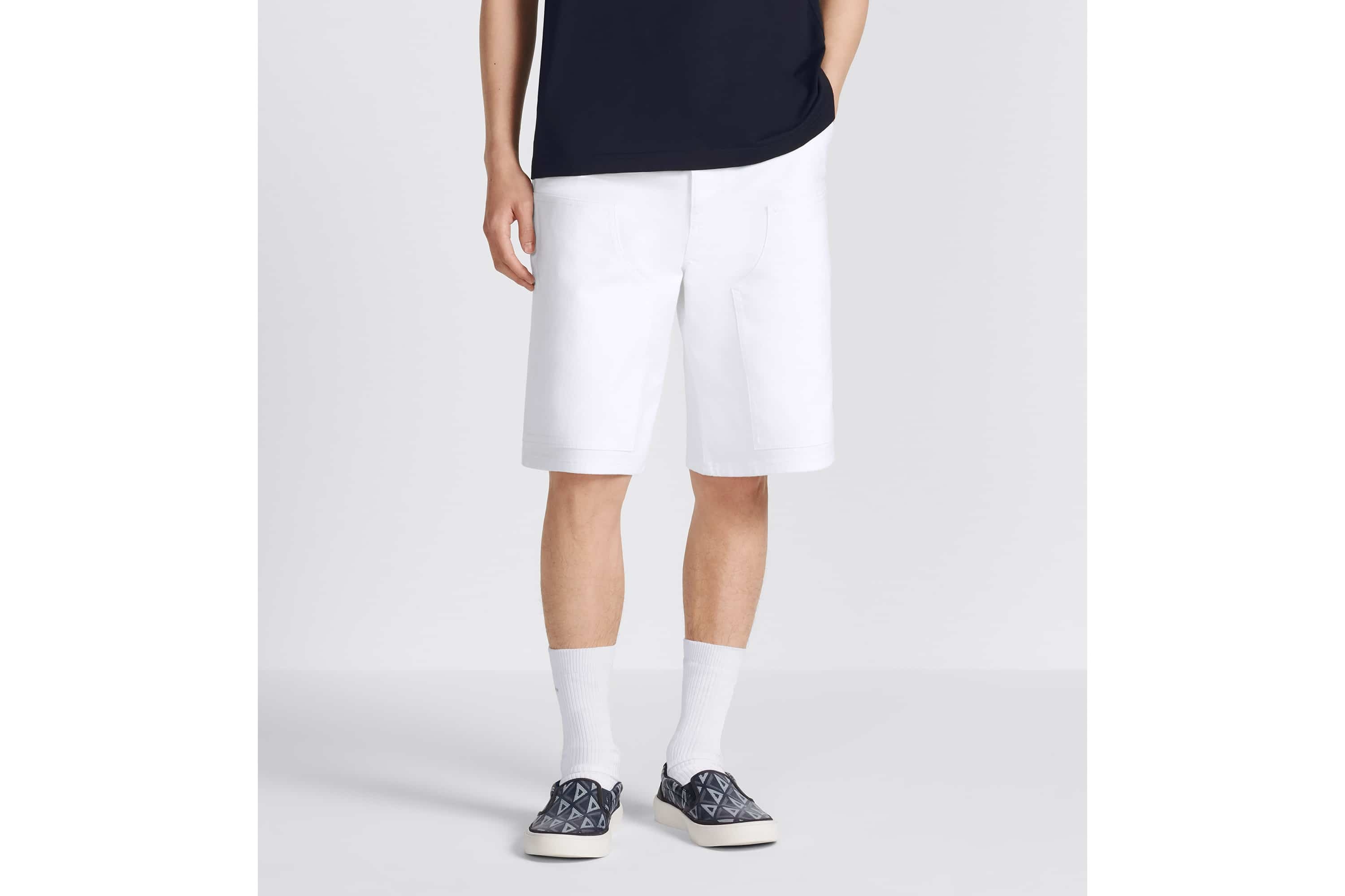 CD Diamond Carpenter Bermuda Shorts - 7