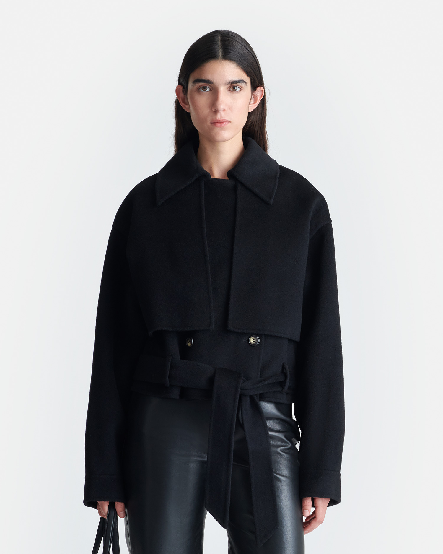 Wool And Silk-Blend Jacket - 4
